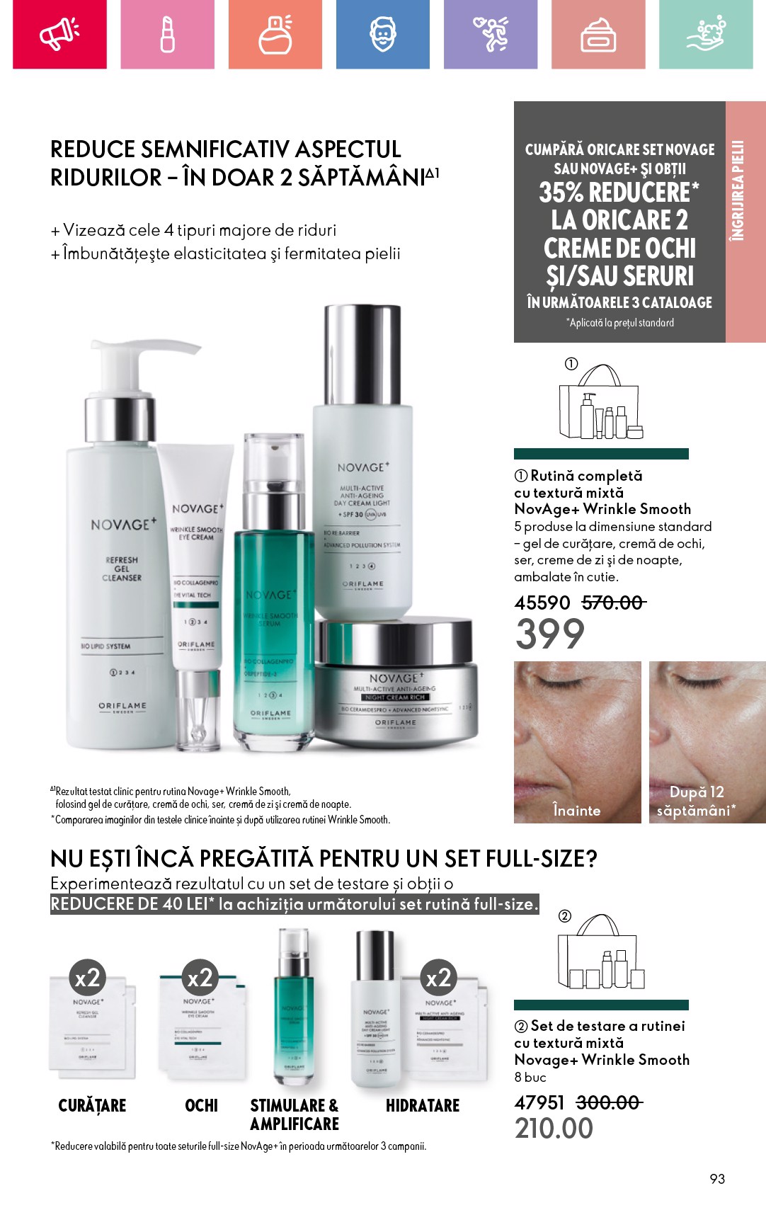 oriflame - Catalog Oriflame valabil din 19.01. - 08.02. - page: 93