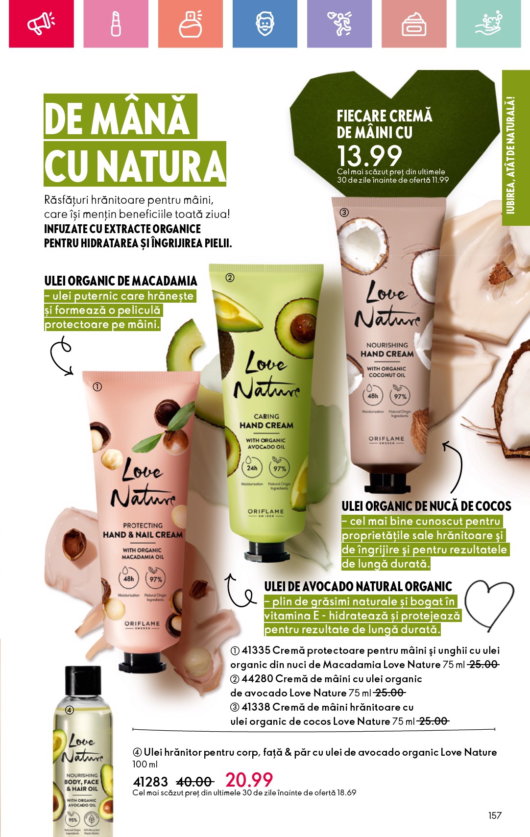 oriflame - Catalog Oriflame valabil din 19.01. - 08.02. - page: 157