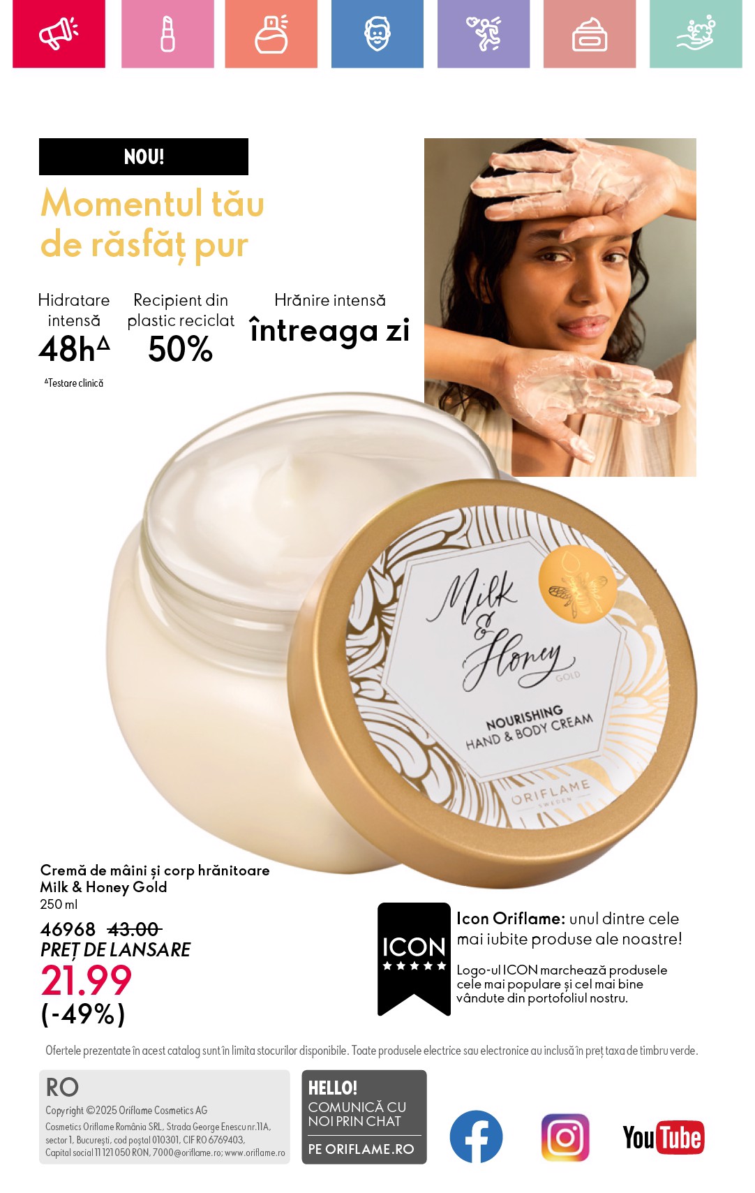 oriflame - Catalog Oriflame valabil din 19.01. - 08.02. - page: 164