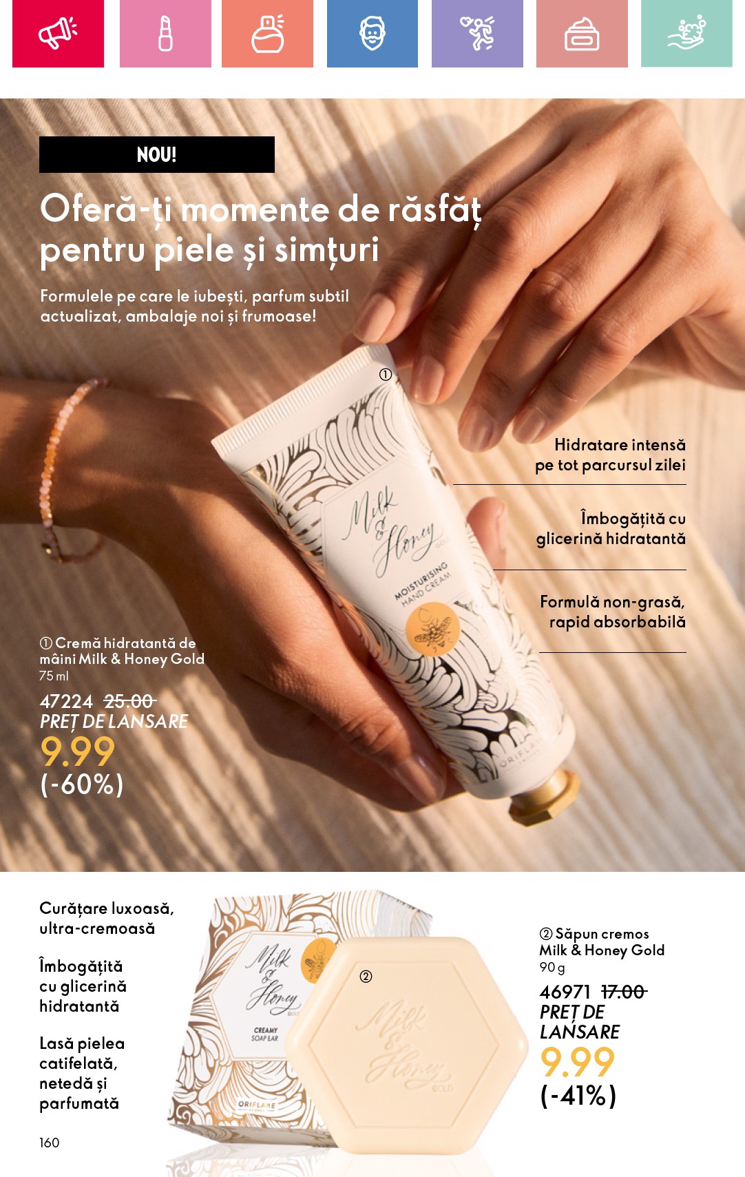 oriflame - Catalog Oriflame valabil din 19.01. - 08.02. - page: 160