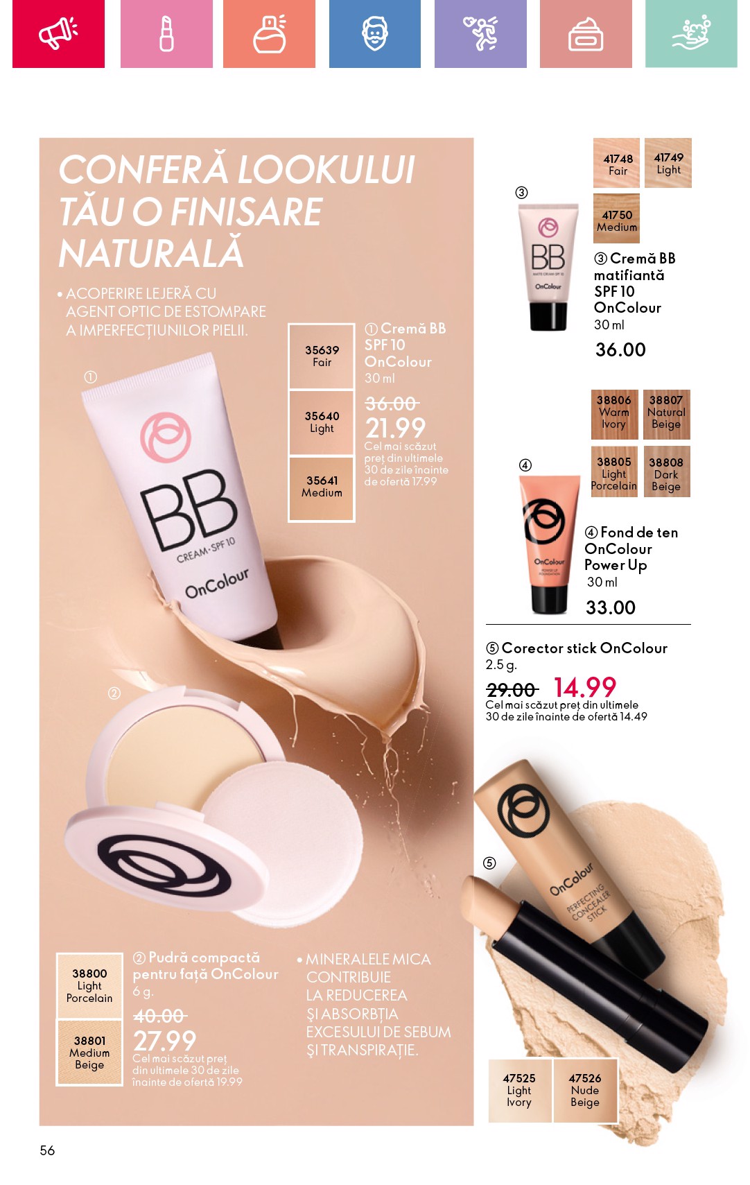 oriflame - Catalog Oriflame valabil din 19.01. - 08.02. - page: 56