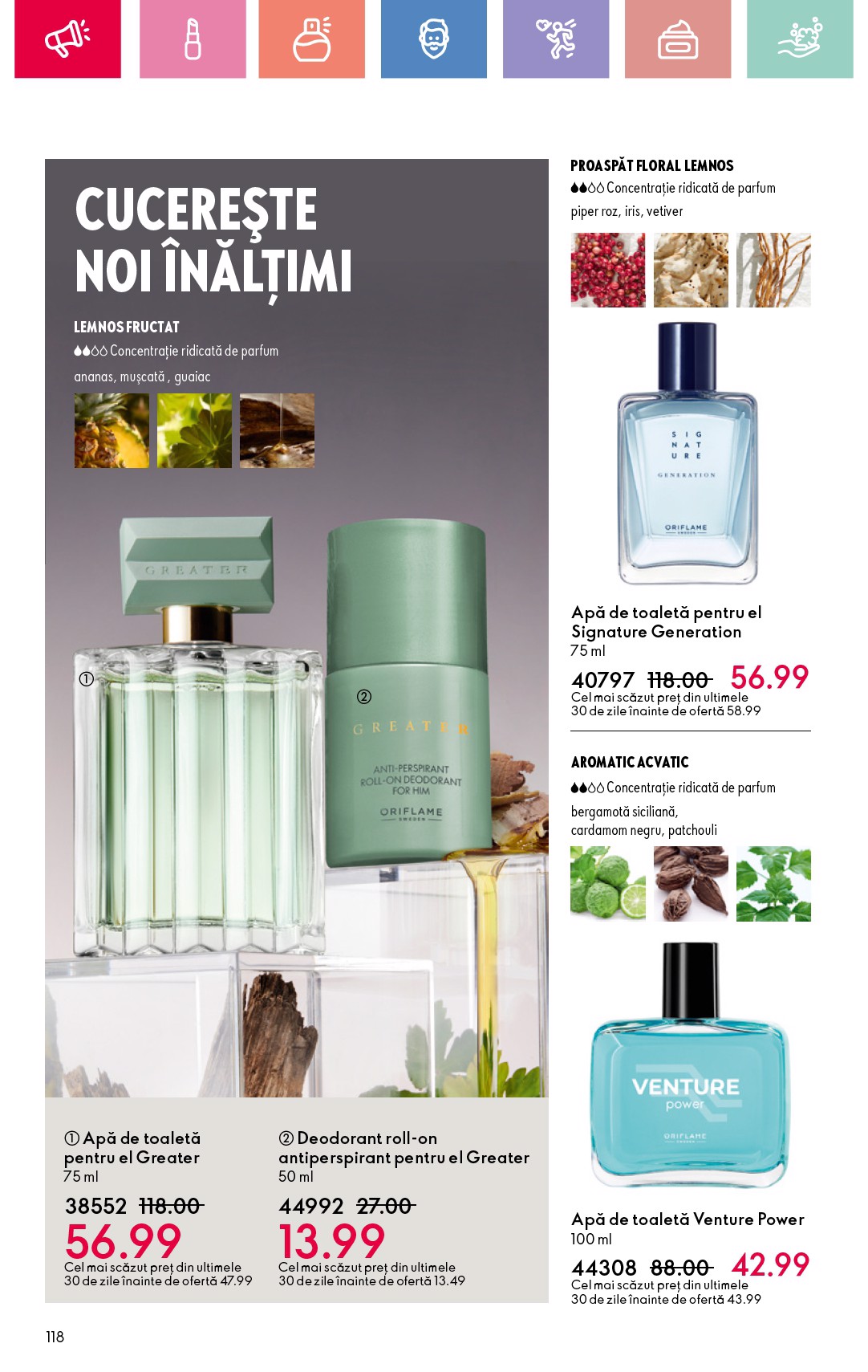 oriflame - Catalog Oriflame valabil din 19.01. - 08.02. - page: 118