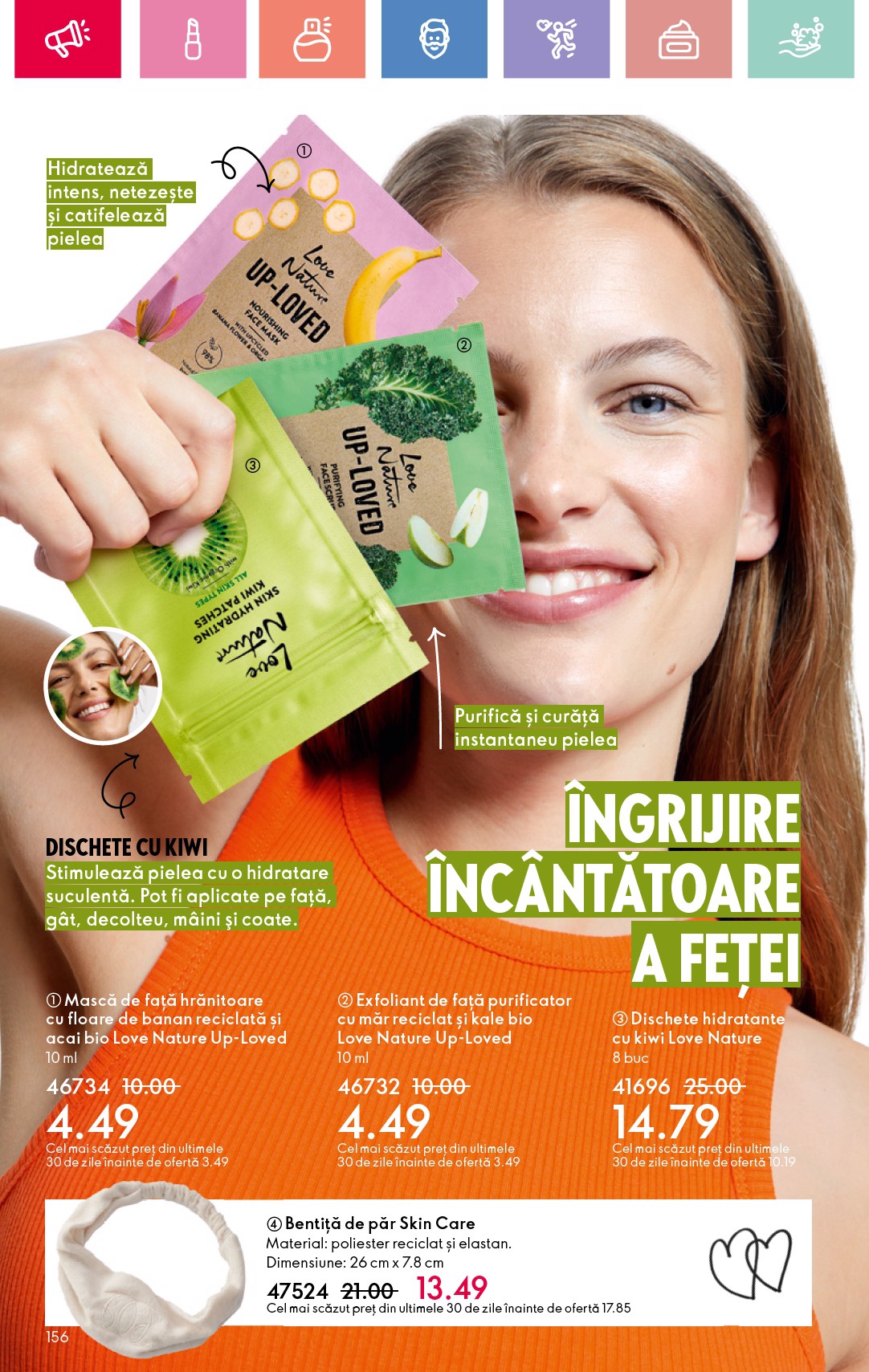 oriflame - Catalog Oriflame valabil din 19.01. - 08.02. - page: 156