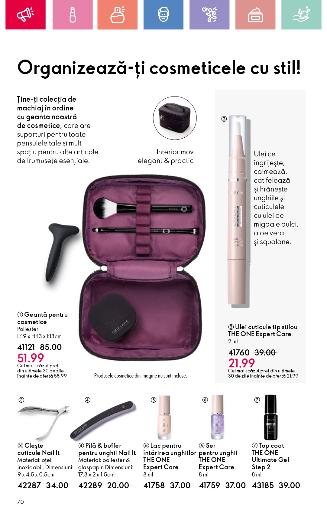 oriflame - Catalog Oriflame valabil din 19.01. - 08.02. - page: 70