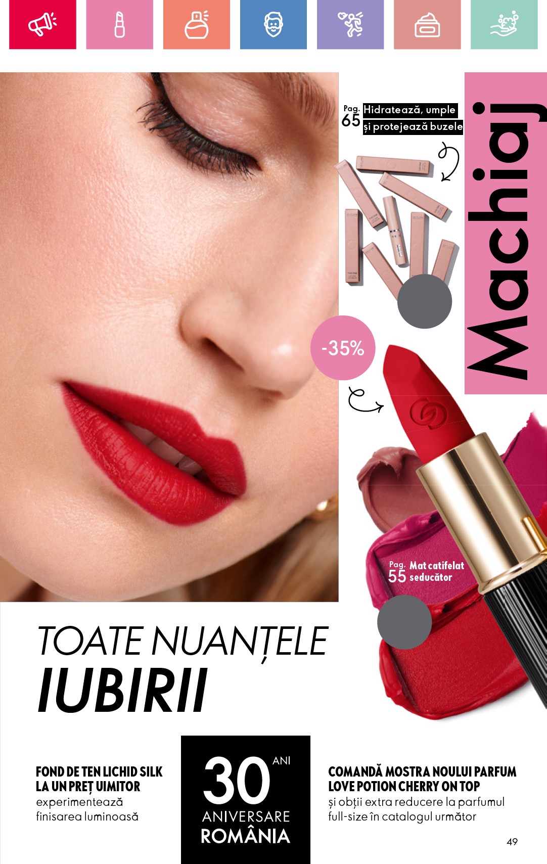 oriflame - Catalog Oriflame valabil din 19.01. - 08.02. - page: 49