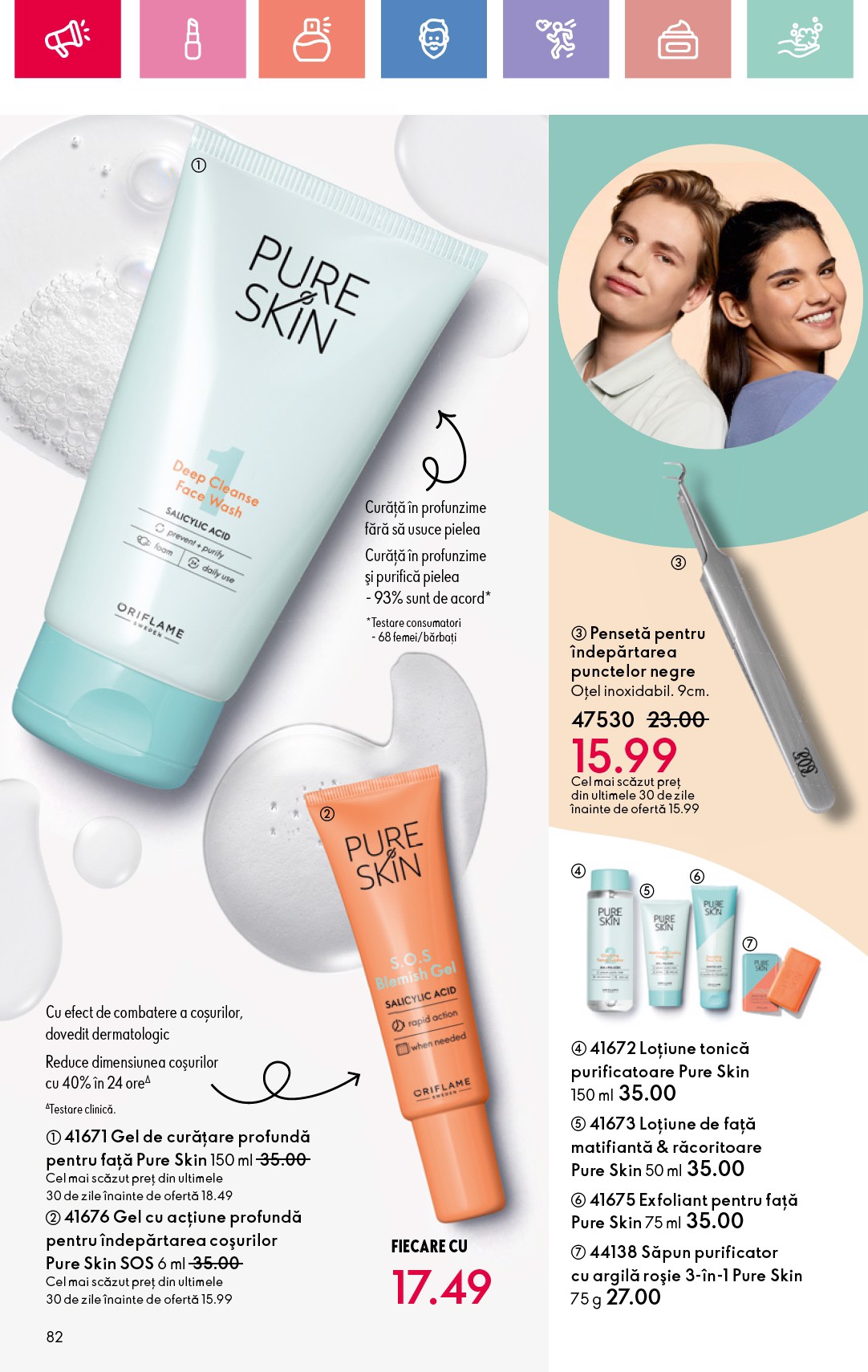 oriflame - Catalog Oriflame valabil din 19.01. - 08.02. - page: 82