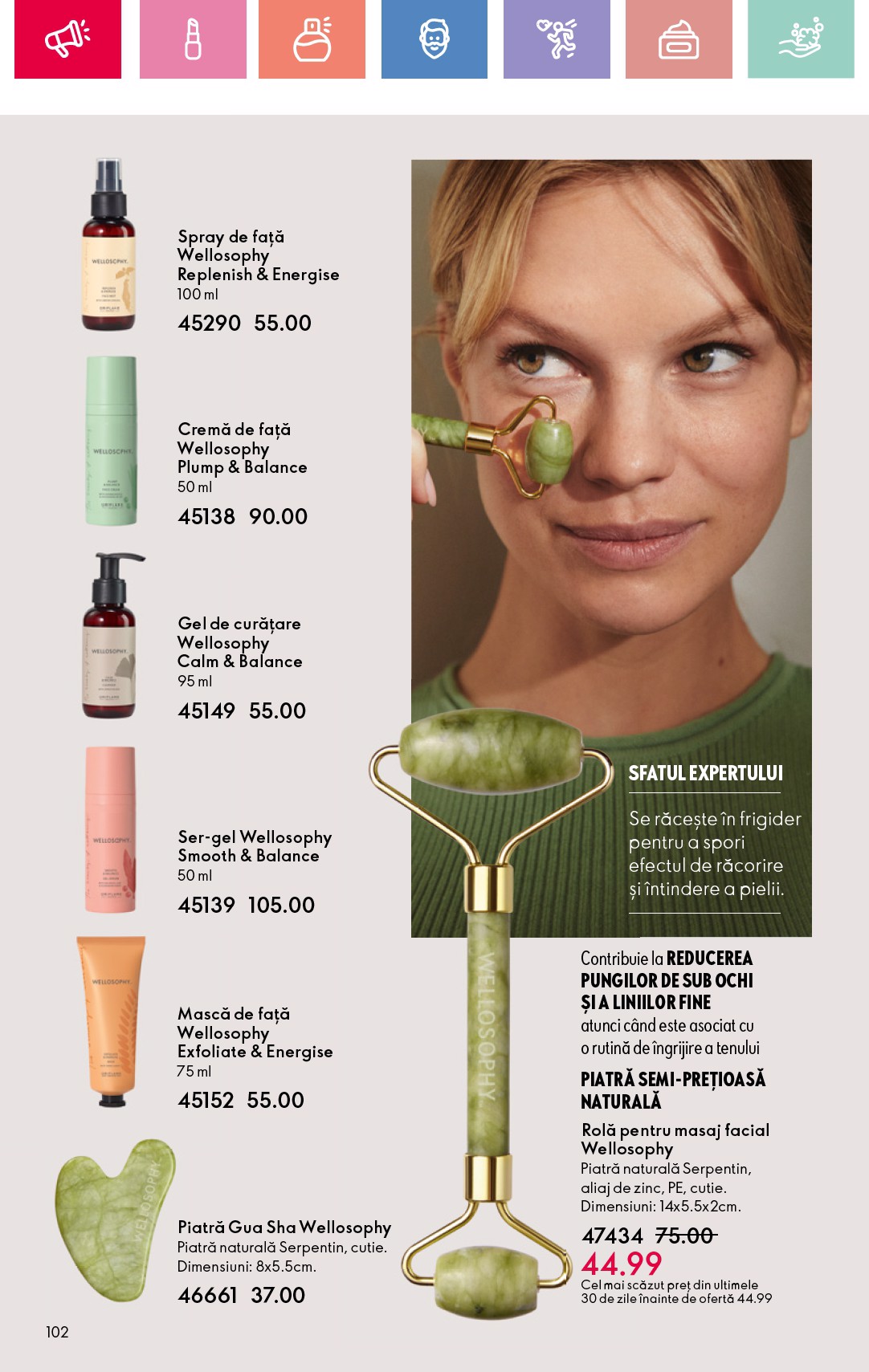 oriflame - Catalog Oriflame valabil din 19.01. - 08.02. - page: 102