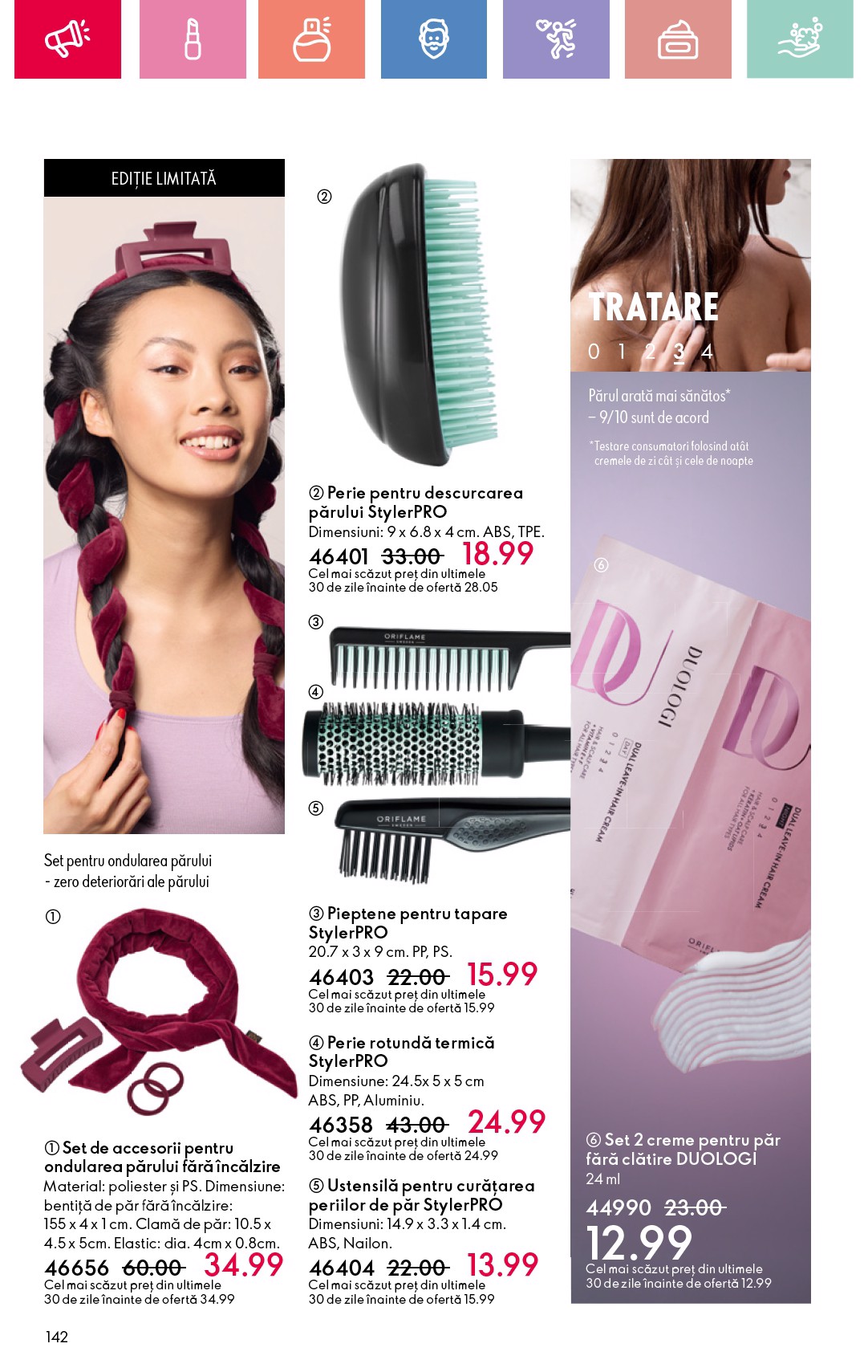 oriflame - Catalog Oriflame valabil din 19.01. - 08.02. - page: 142