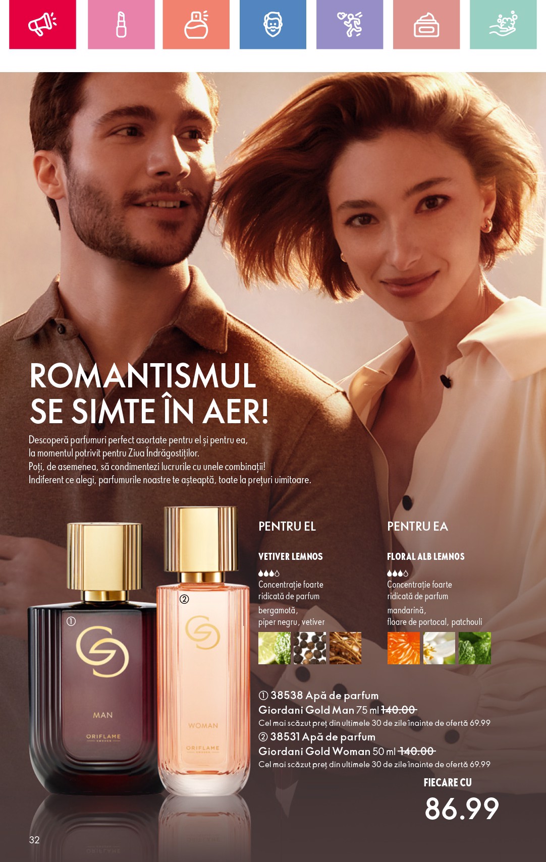 oriflame - Catalog Oriflame valabil din 19.01. - 08.02. - page: 32