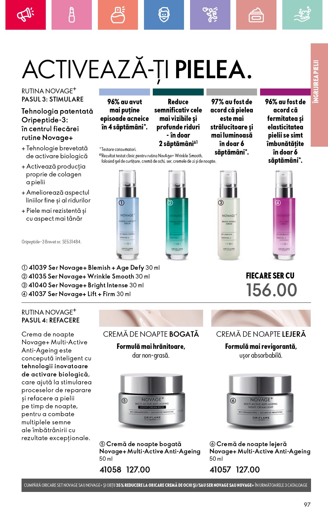 oriflame - Catalog Oriflame valabil din 19.01. - 08.02. - page: 97