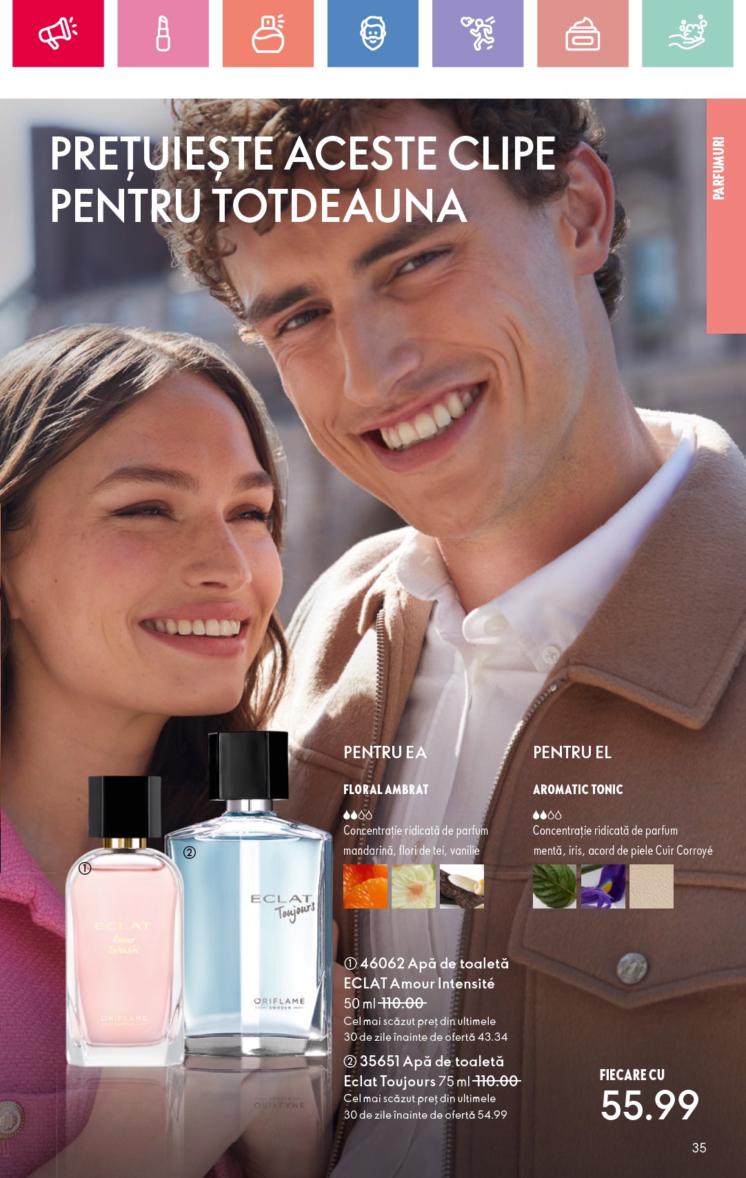 oriflame - Catalog Oriflame valabil din 19.01. - 08.02. - page: 35