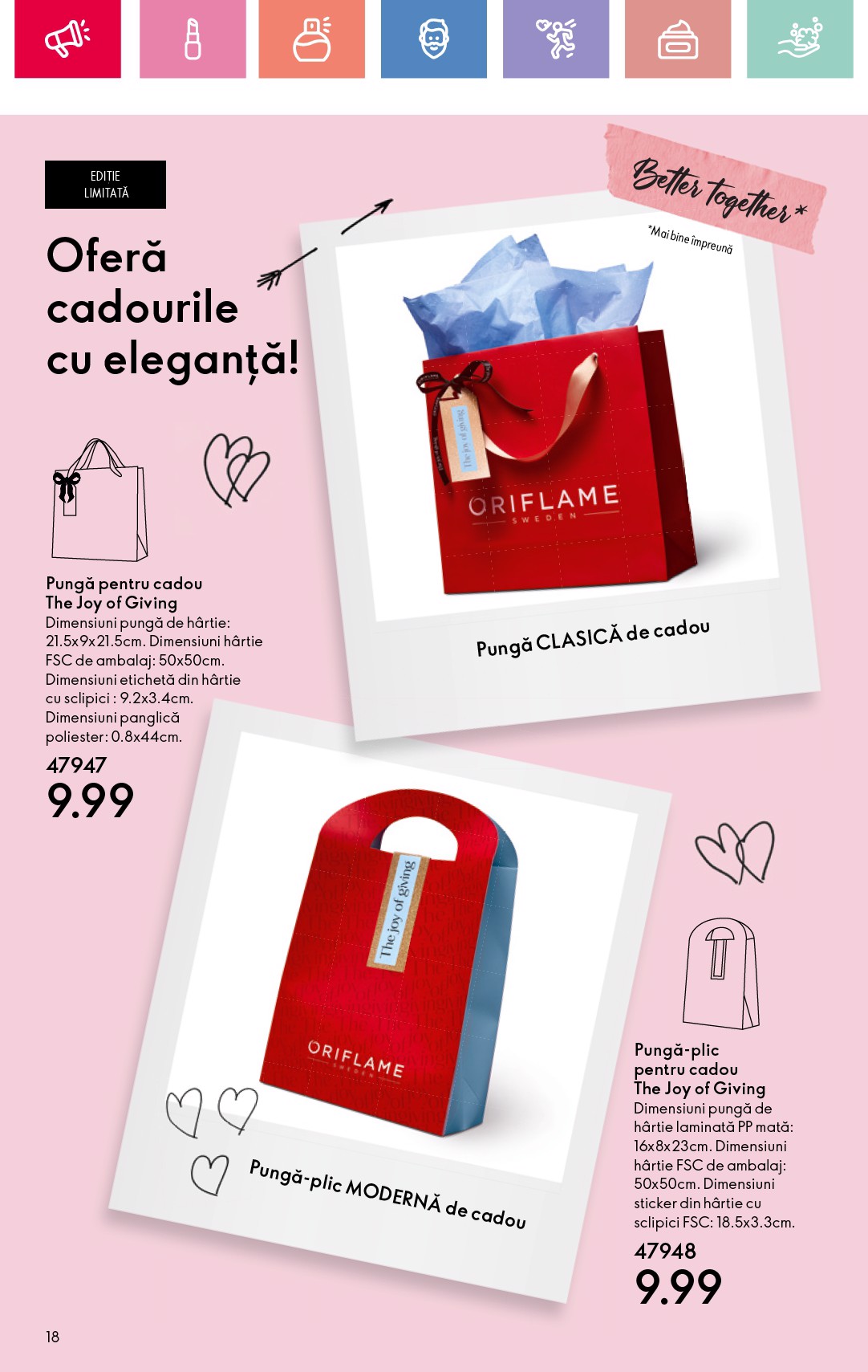 oriflame - Catalog Oriflame valabil din 19.01. - 08.02. - page: 18