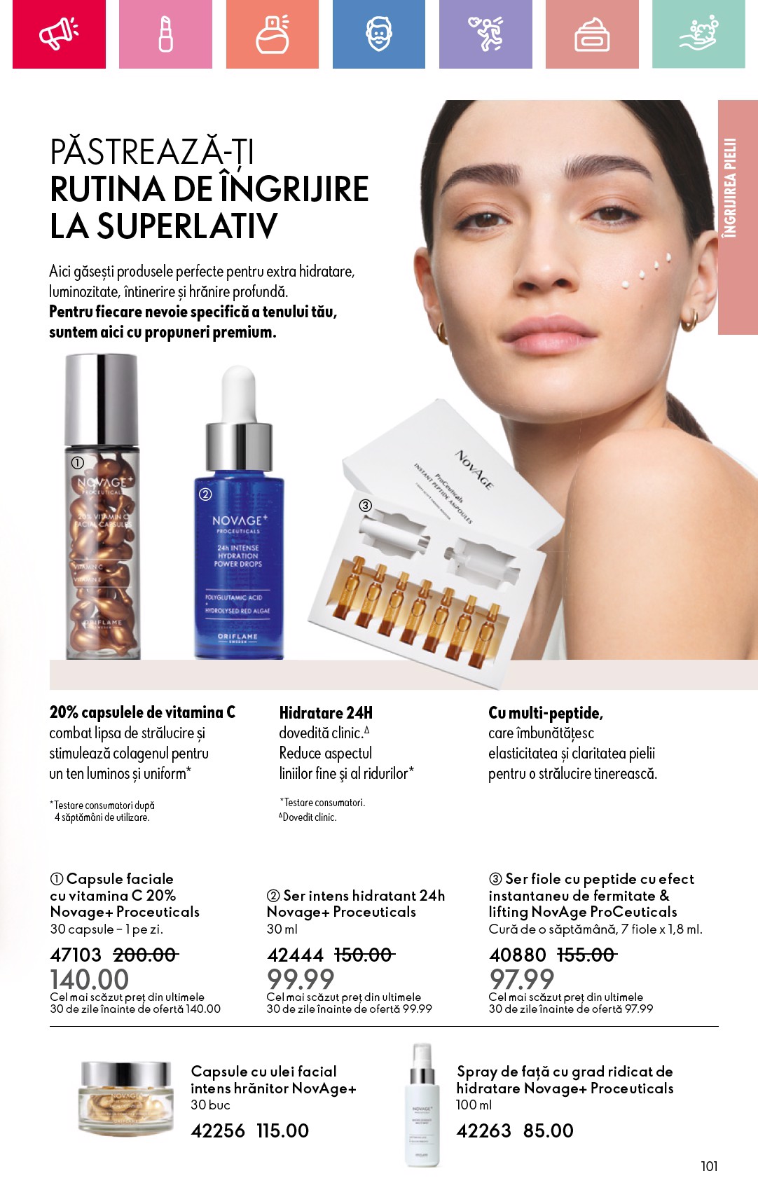 oriflame - Catalog Oriflame valabil din 19.01. - 08.02. - page: 101