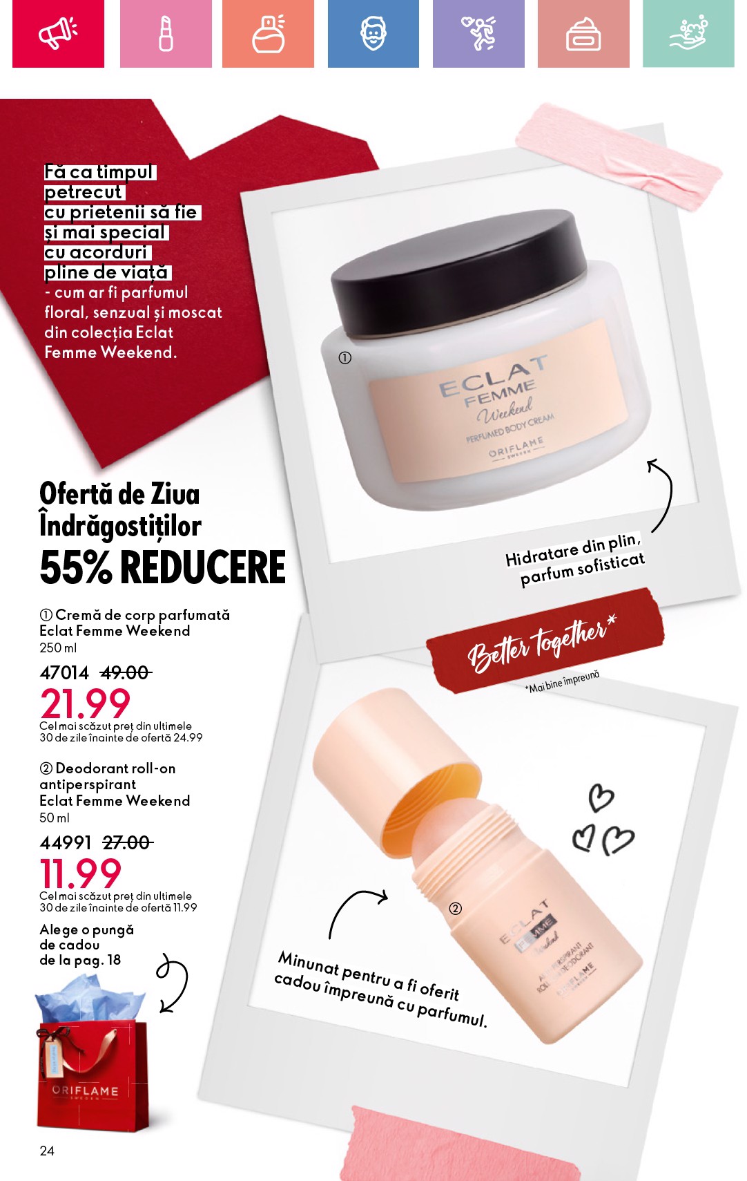 oriflame - Catalog Oriflame valabil din 19.01. - 08.02. - page: 24