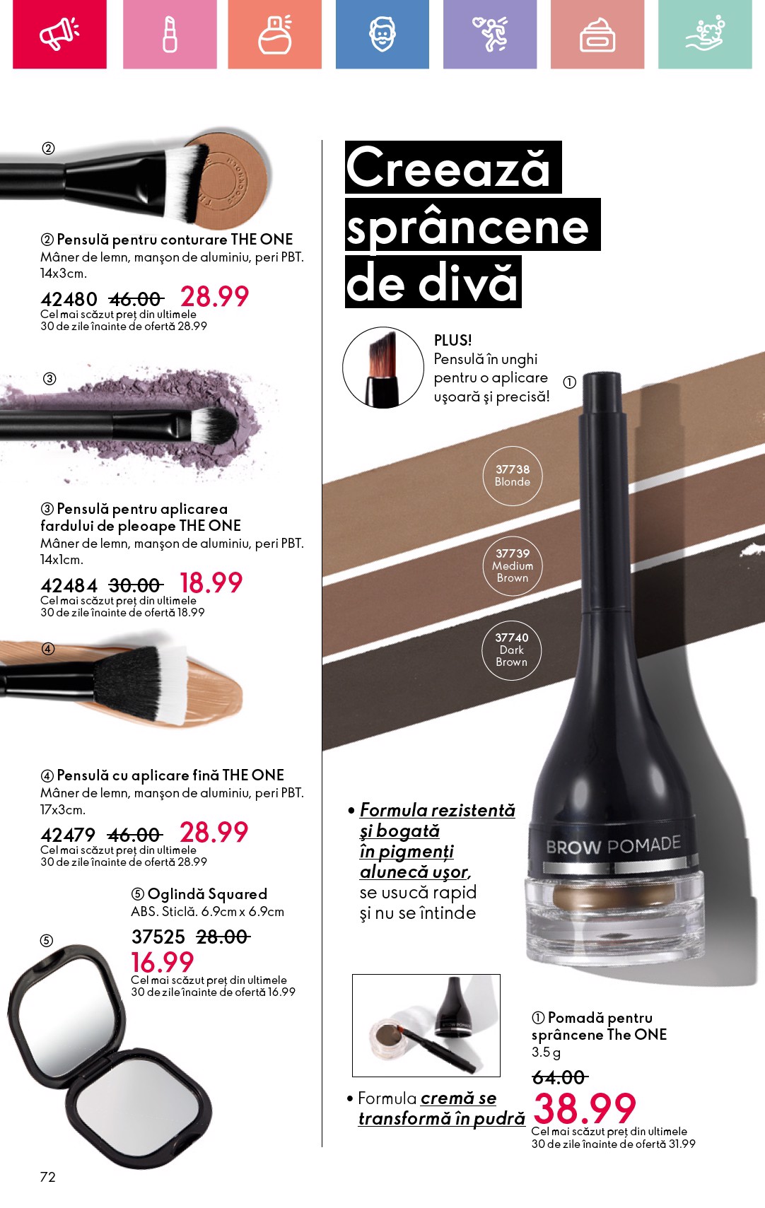 oriflame - Catalog Oriflame valabil din 19.01. - 08.02. - page: 72