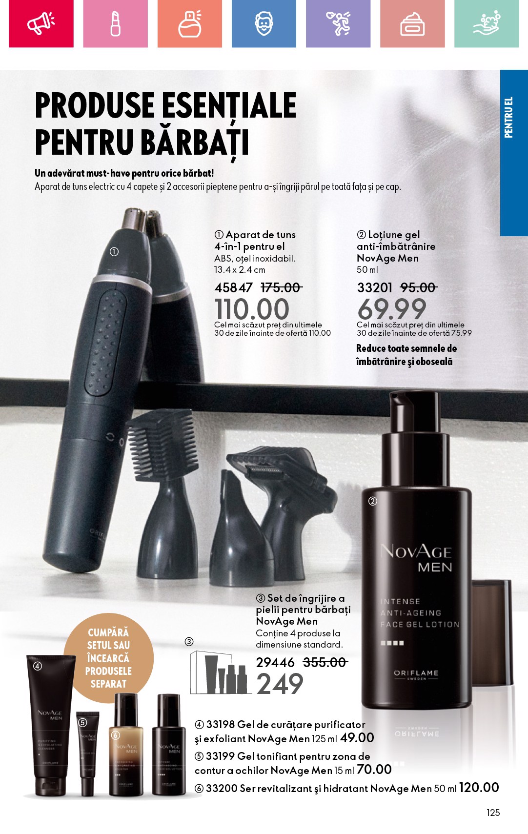 oriflame - Catalog Oriflame valabil din 19.01. - 08.02. - page: 125