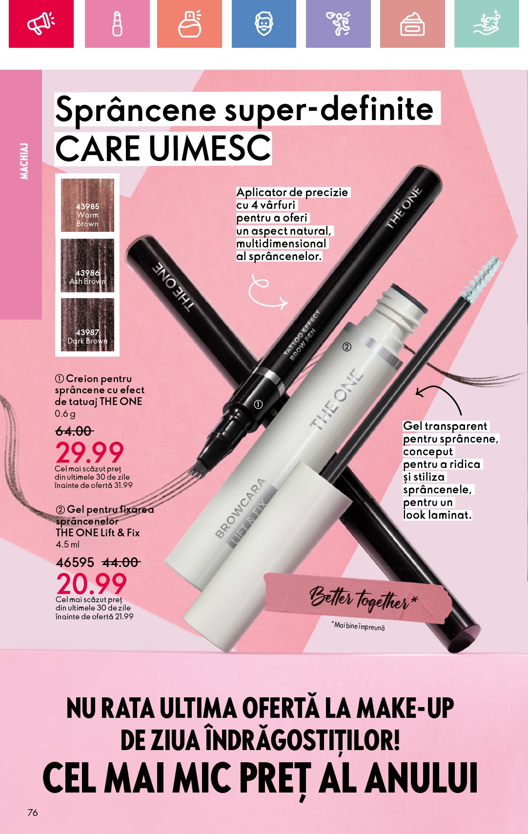 oriflame - Catalog Oriflame valabil din 19.01. - 08.02. - page: 76