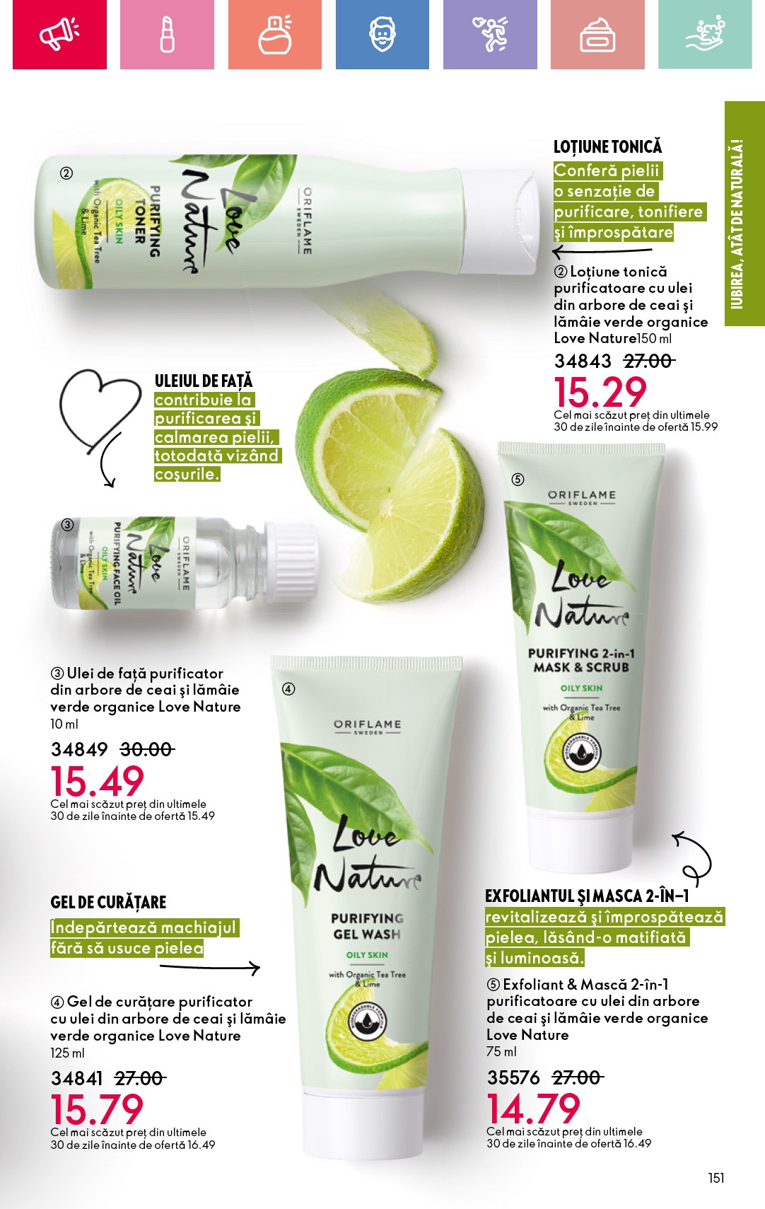 oriflame - Catalog Oriflame valabil din 19.01. - 08.02. - page: 151