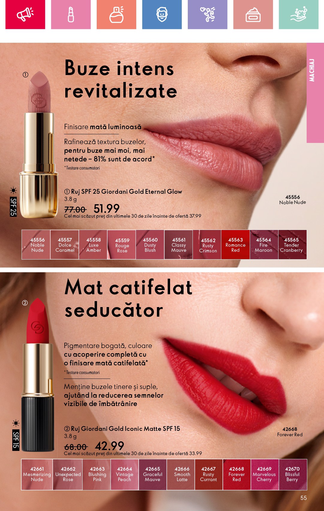 oriflame - Catalog Oriflame valabil din 19.01. - 08.02. - page: 55