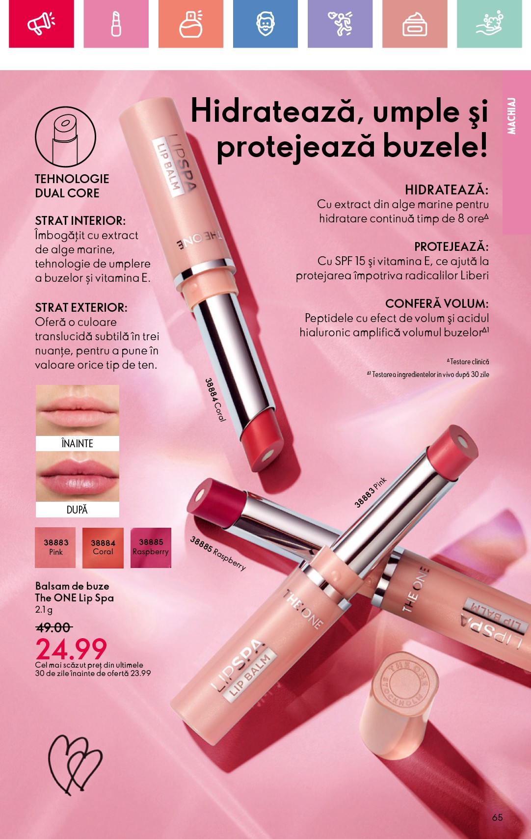 oriflame - Catalog Oriflame valabil din 19.01. - 08.02. - page: 65