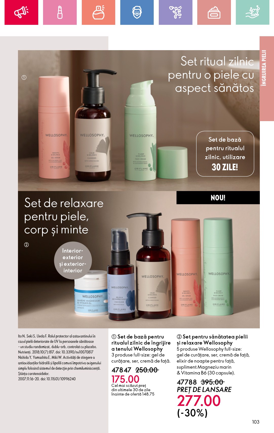 oriflame - Catalog Oriflame valabil din 19.01. - 08.02. - page: 103