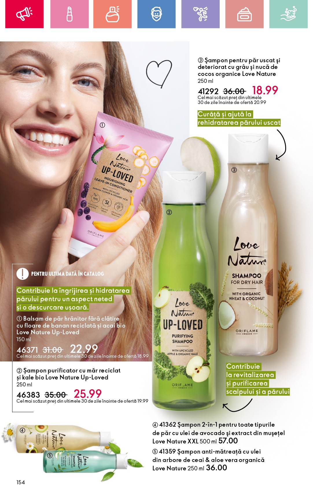 oriflame - Catalog Oriflame valabil din 19.01. - 08.02. - page: 154