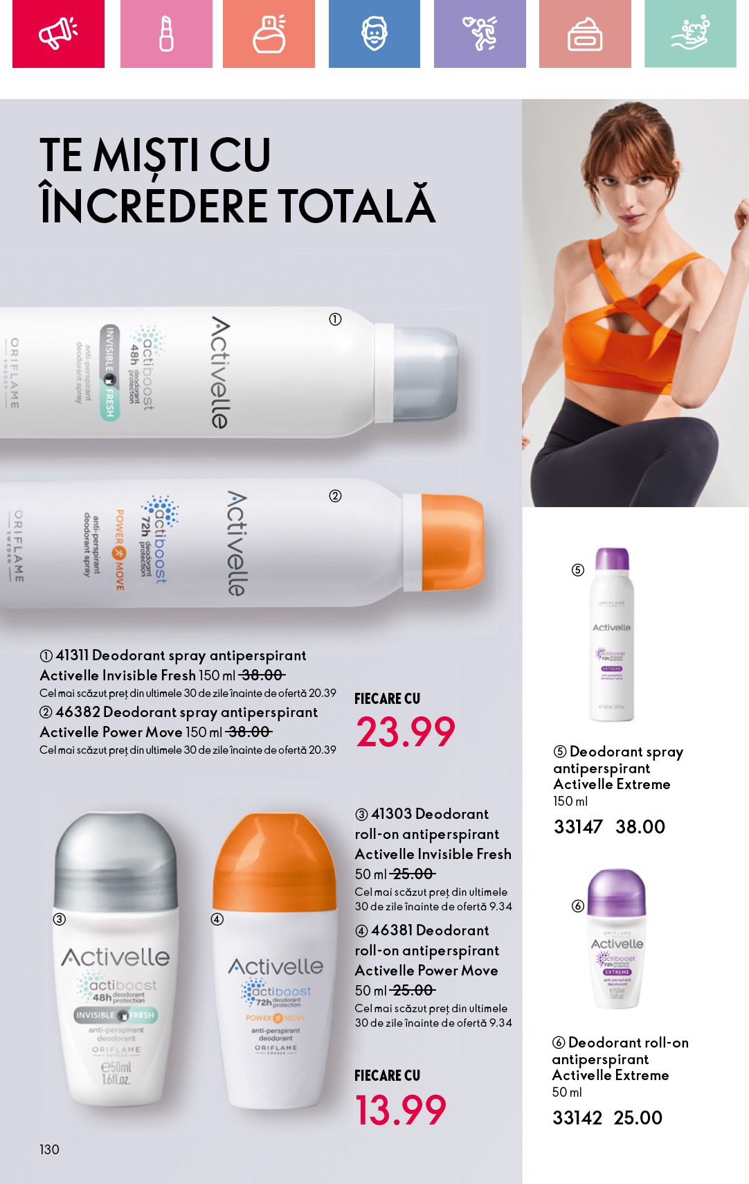 oriflame - Catalog Oriflame valabil din 19.01. - 08.02. - page: 130