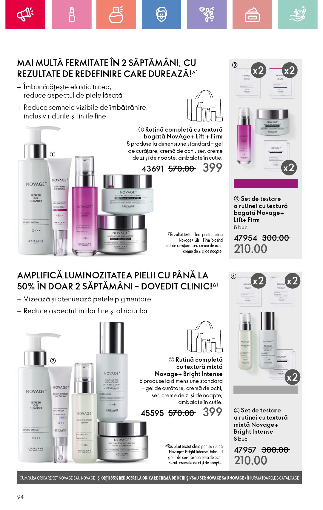 oriflame - Catalog Oriflame valabil din 19.01. - 08.02. - page: 94