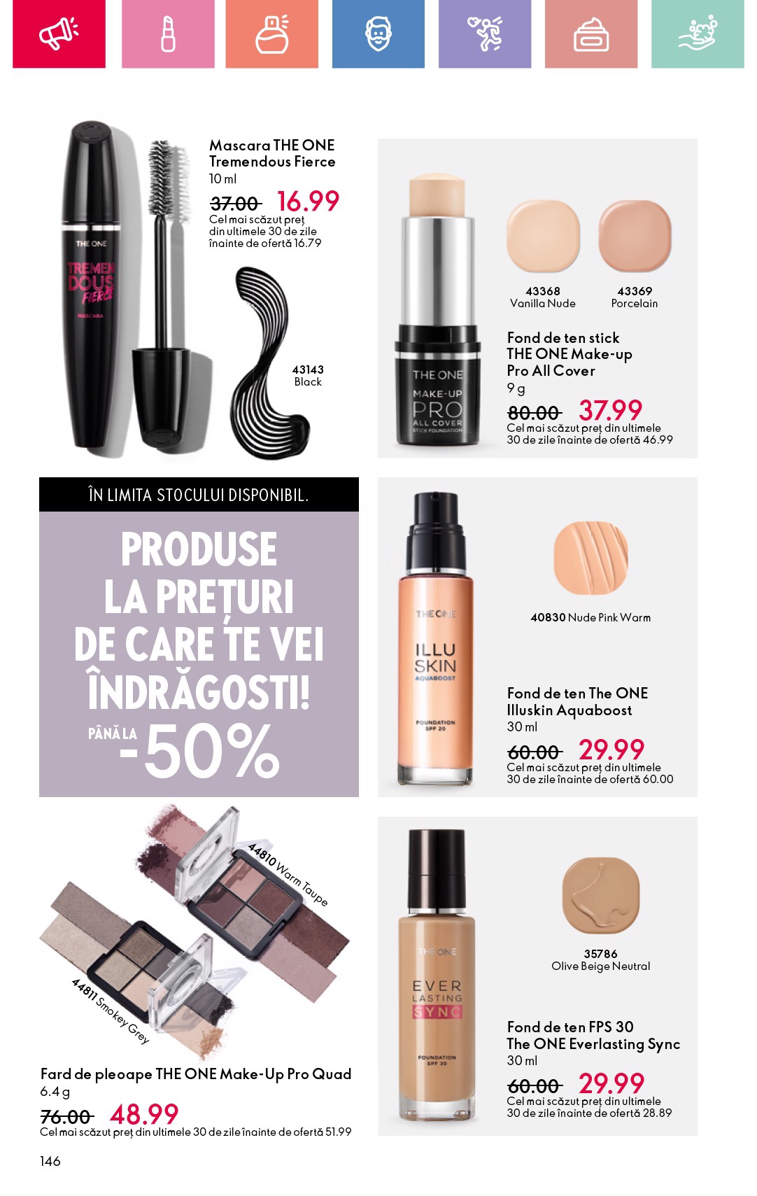 oriflame - Catalog Oriflame valabil din 19.01. - 08.02. - page: 146