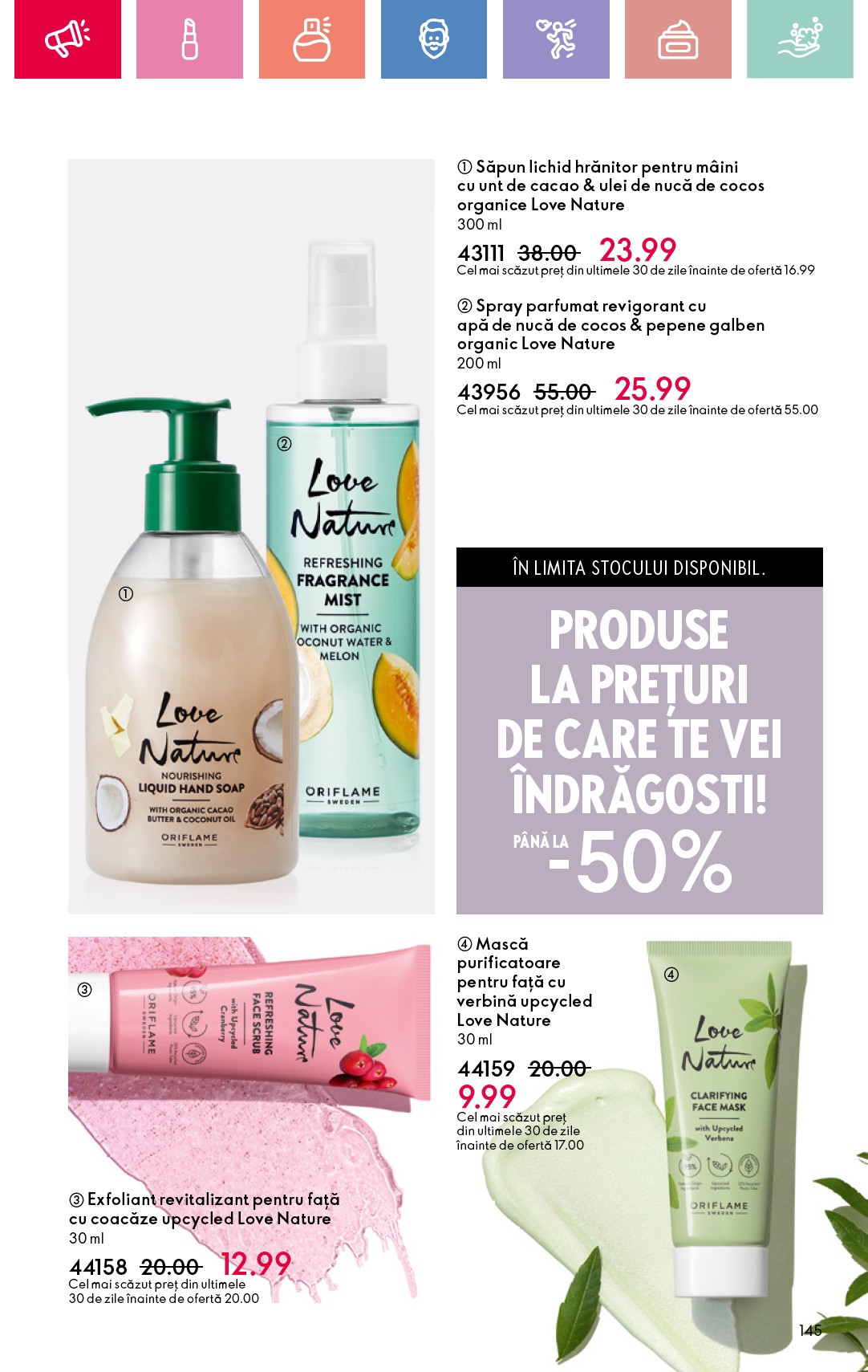 oriflame - Catalog Oriflame valabil din 19.01. - 08.02. - page: 145