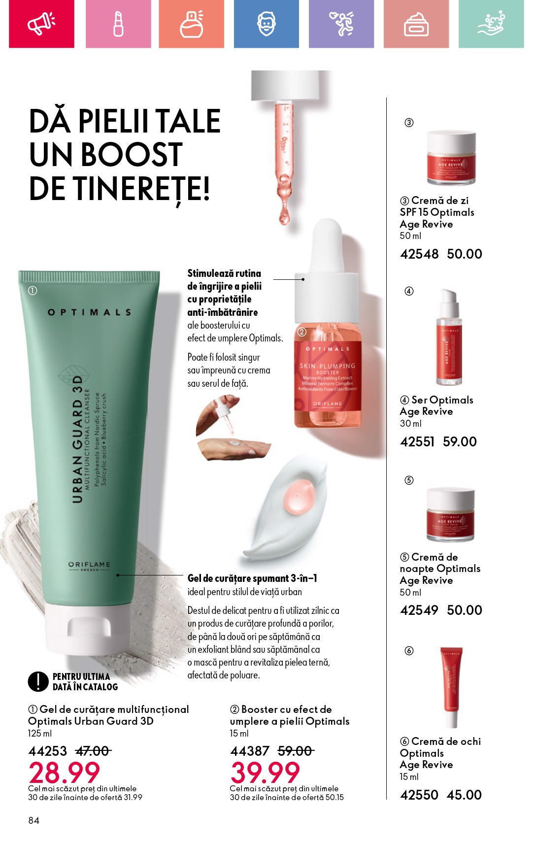 oriflame - Catalog Oriflame valabil din 19.01. - 08.02. - page: 84