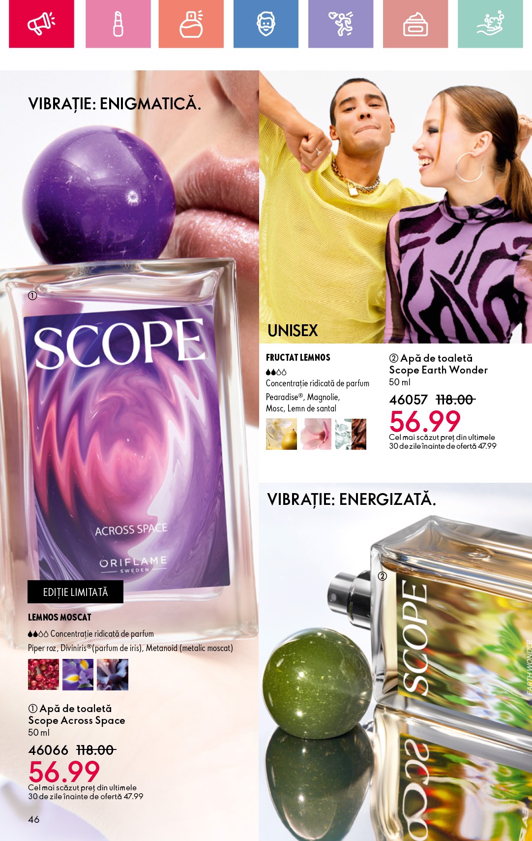 oriflame - Catalog Oriflame valabil din 19.01. - 08.02. - page: 46