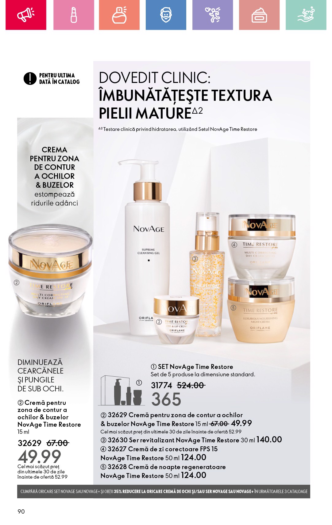 oriflame - Catalog Oriflame valabil din 19.01. - 08.02. - page: 90