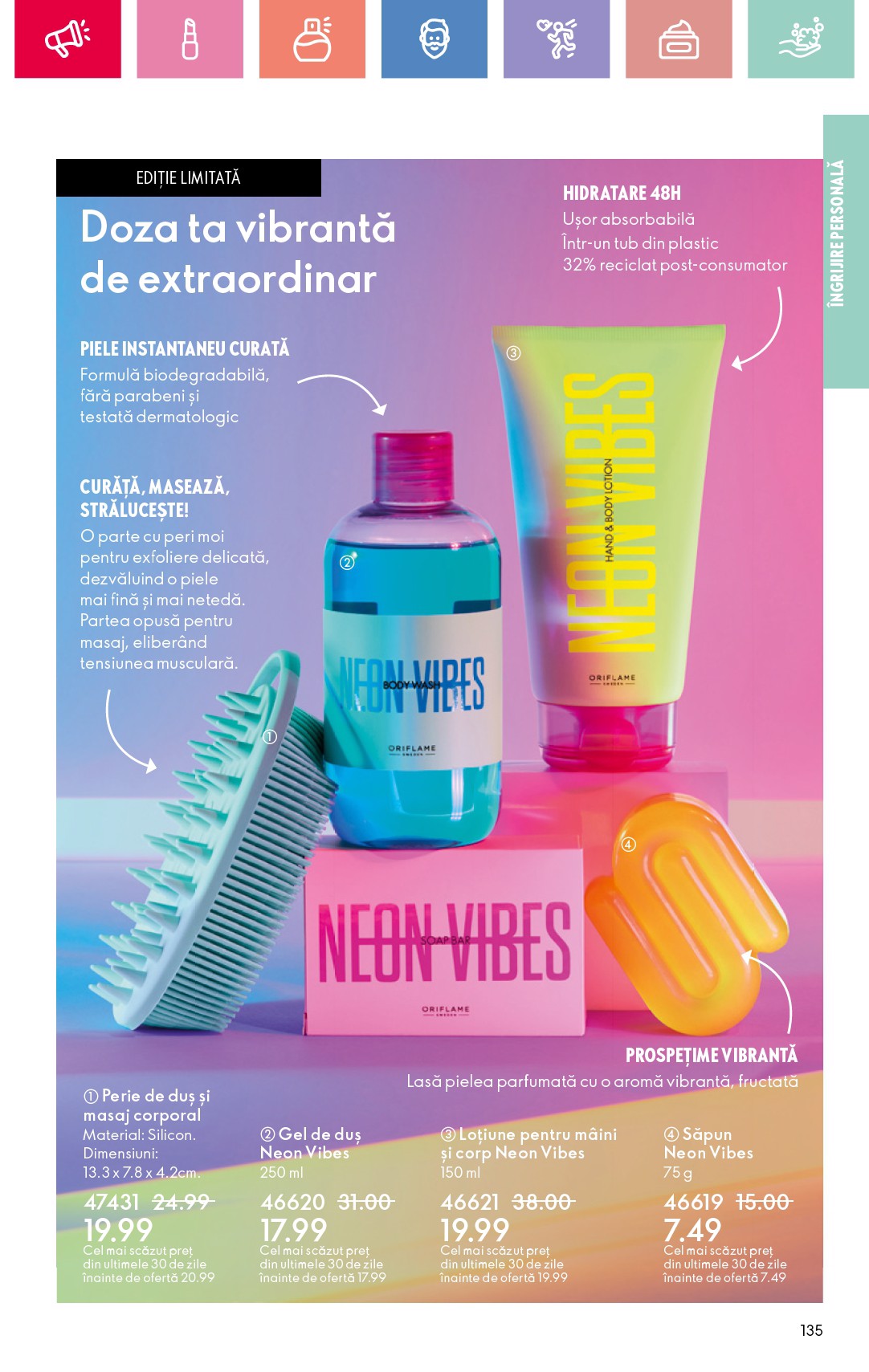 oriflame - Catalog Oriflame valabil din 19.01. - 08.02. - page: 135