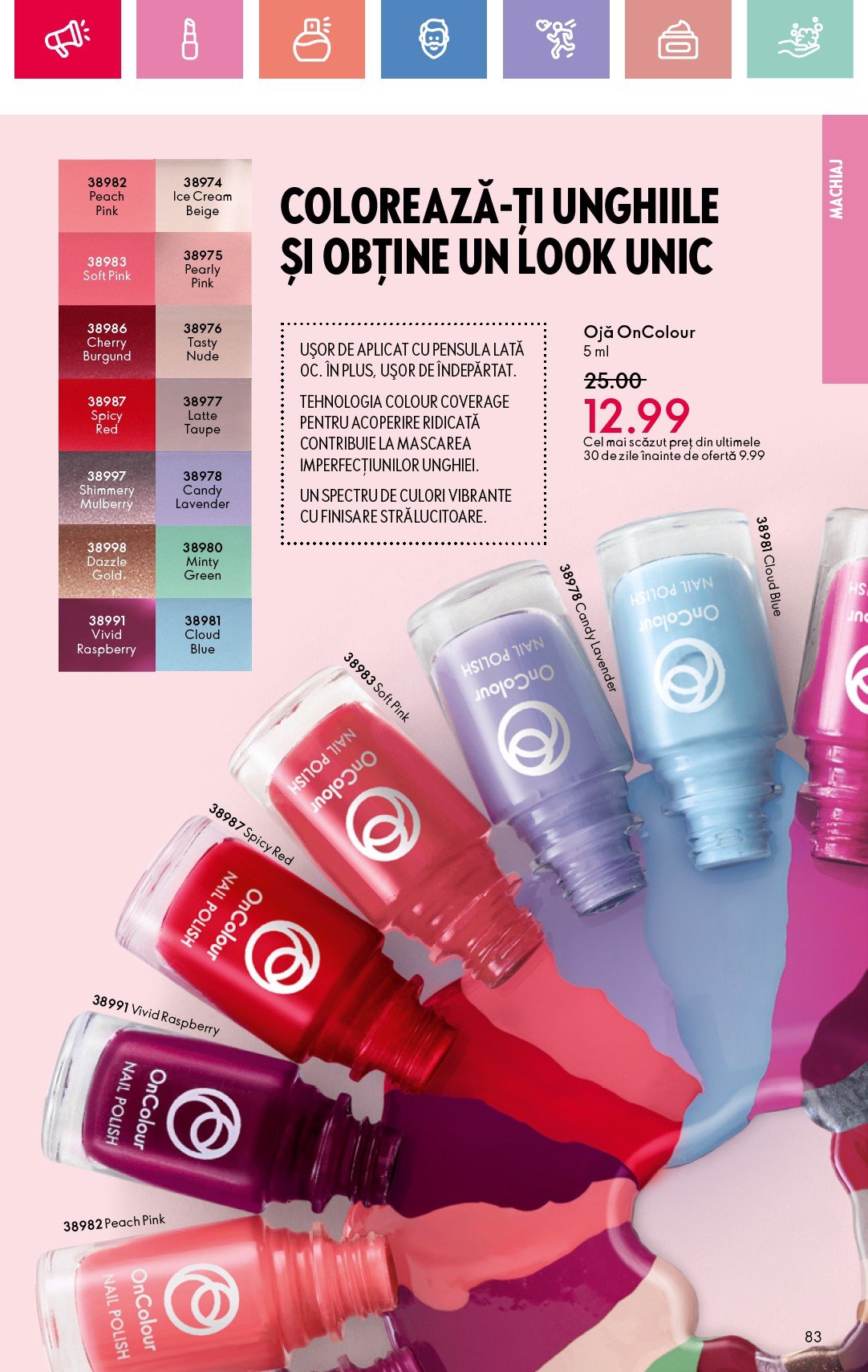 oriflame - Catalog Oriflame valabil din 09.02. - 01.03. - page: 83