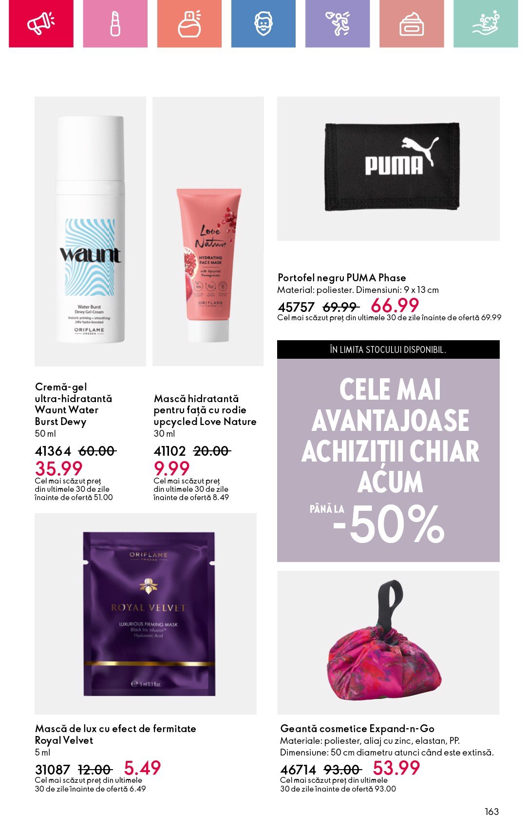 oriflame - Catalog Oriflame valabil din 09.02. - 01.03. - page: 163