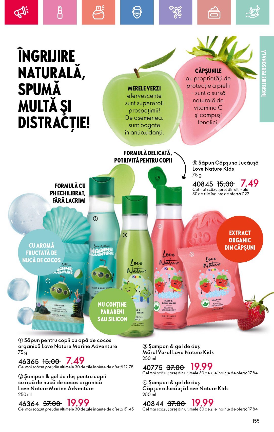 oriflame - Catalog Oriflame valabil din 09.02. - 01.03. - page: 155