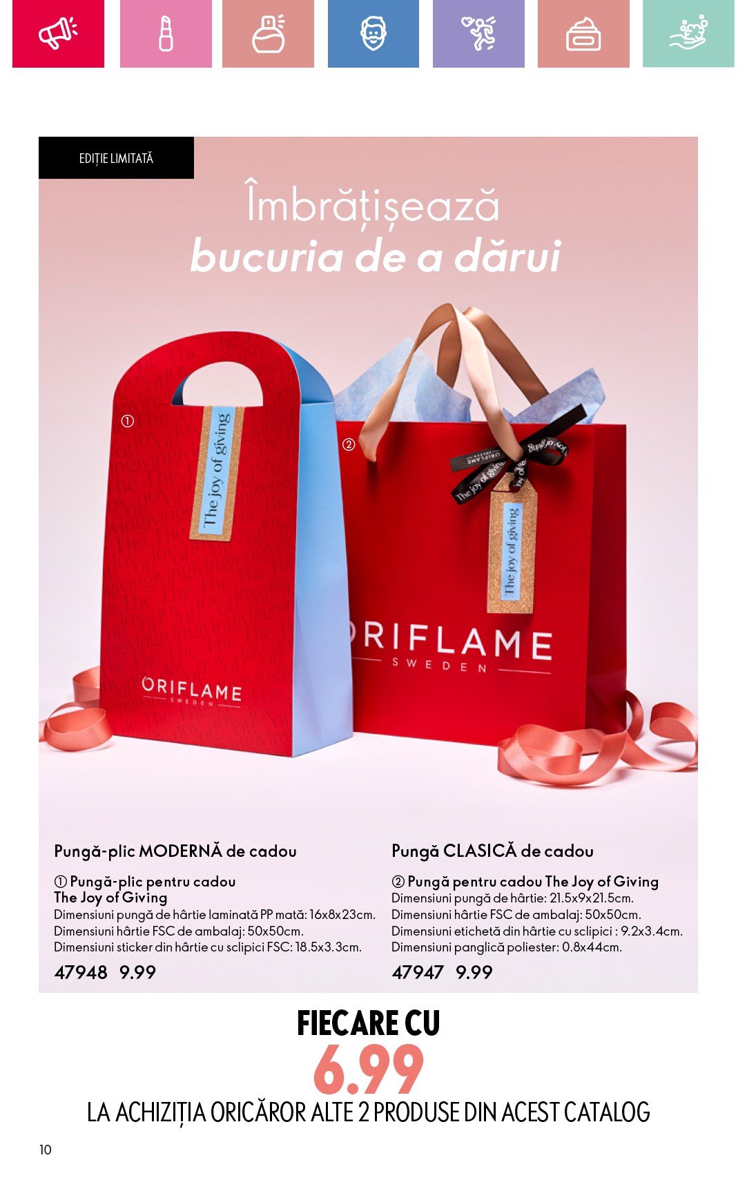 oriflame - Catalog Oriflame valabil din 09.02. - 01.03. - page: 10