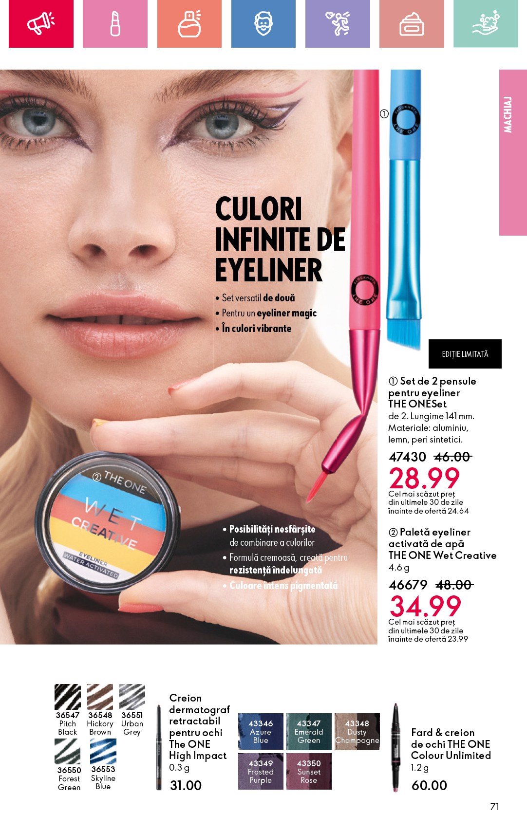 oriflame - Catalog Oriflame valabil din 09.02. - 01.03. - page: 71