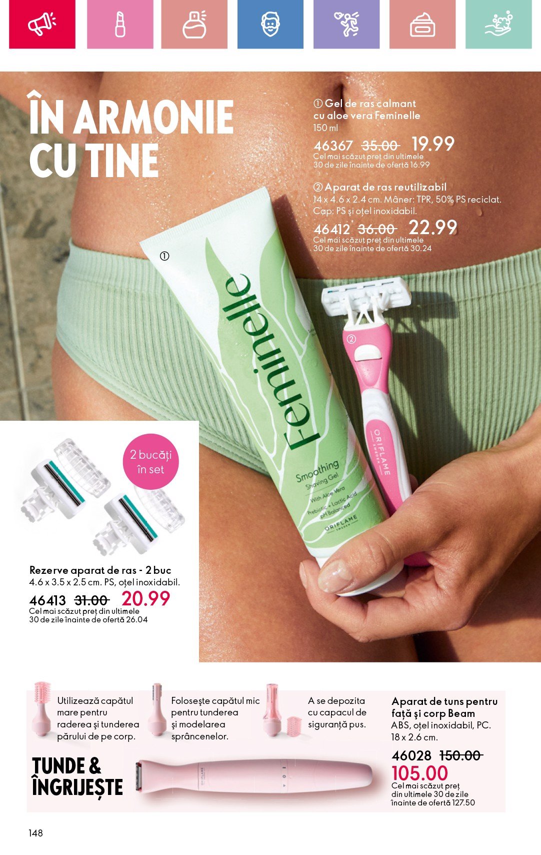 oriflame - Catalog Oriflame valabil din 09.02. - 01.03. - page: 148