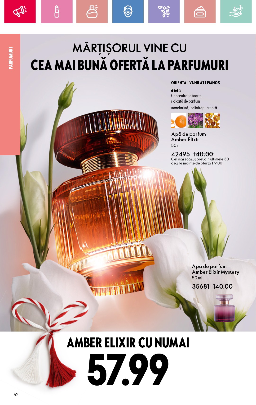 oriflame - Catalog Oriflame valabil din 09.02. - 01.03. - page: 52