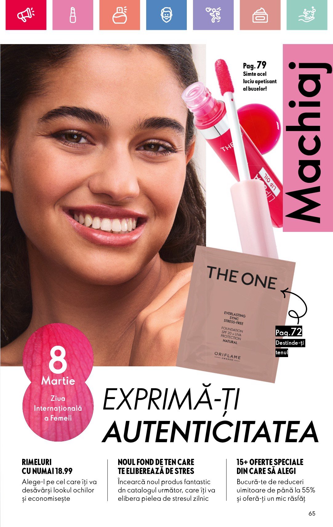 oriflame - Catalog Oriflame valabil din 09.02. - 01.03. - page: 65