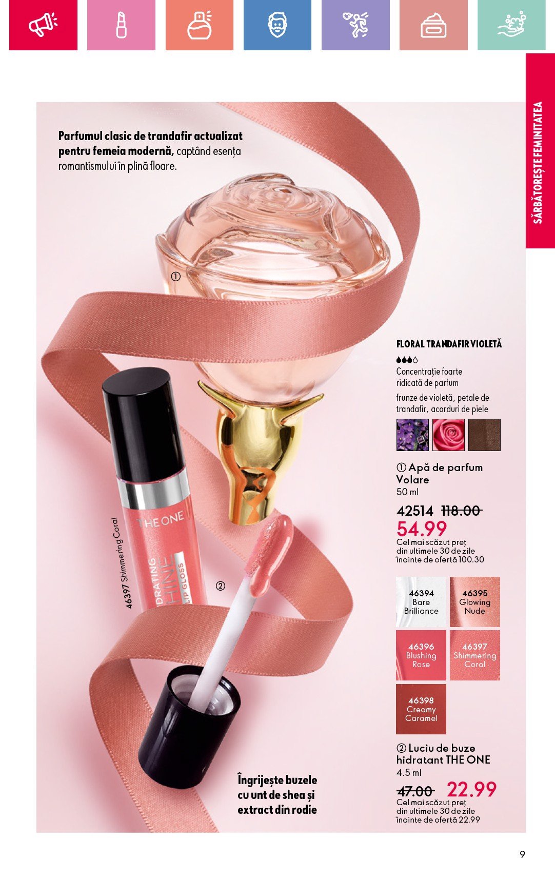 oriflame - Catalog Oriflame valabil din 09.02. - 01.03. - page: 9