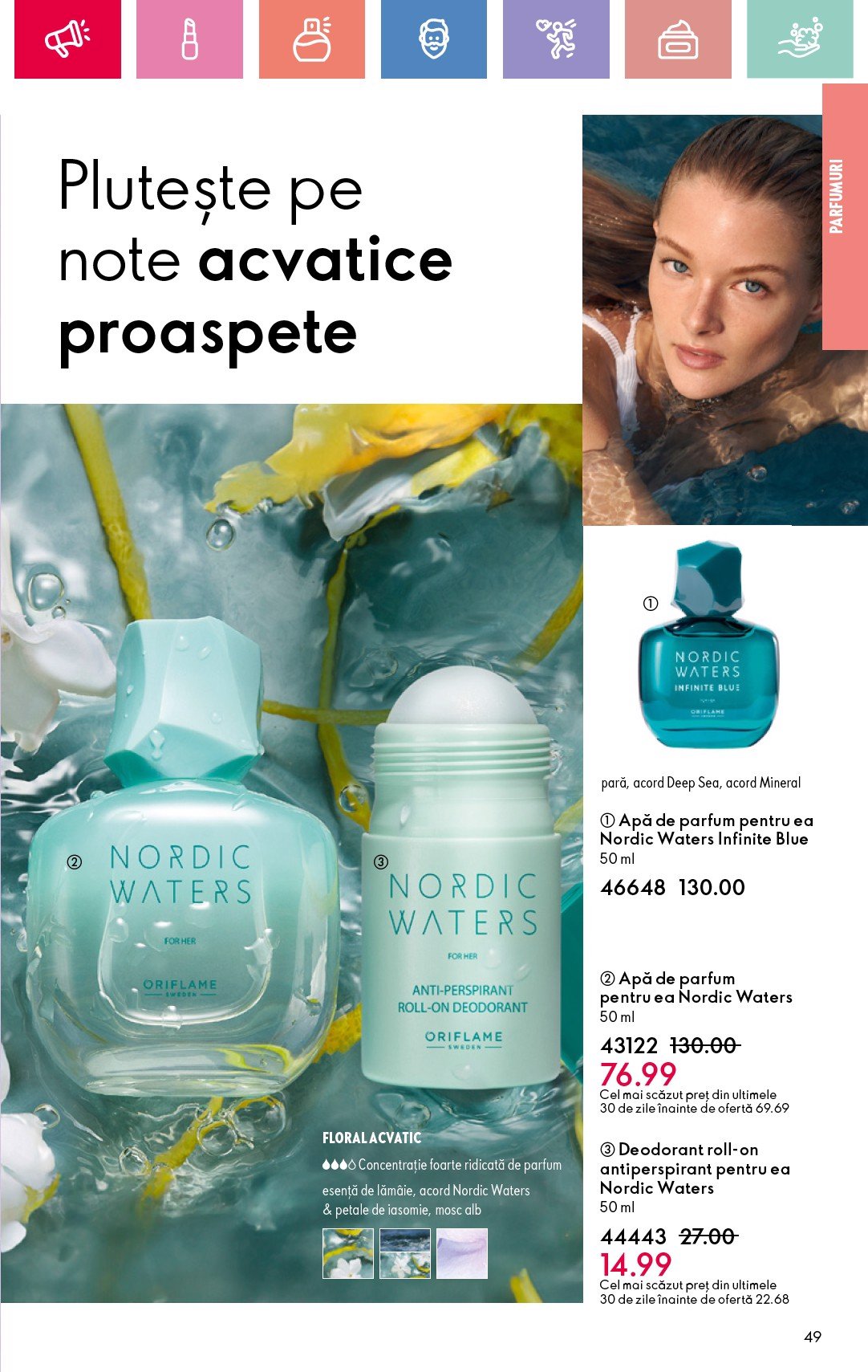 oriflame - Catalog Oriflame valabil din 09.02. - 01.03. - page: 49