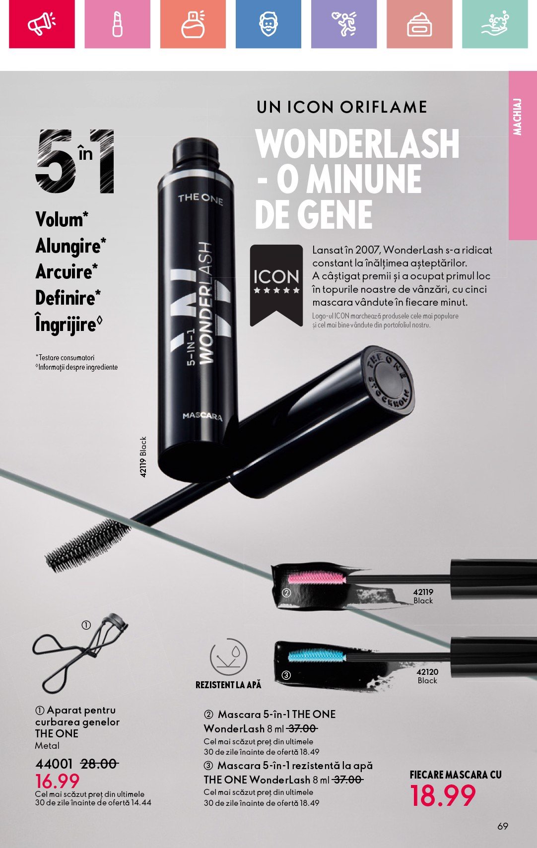 oriflame - Catalog Oriflame valabil din 09.02. - 01.03. - page: 69