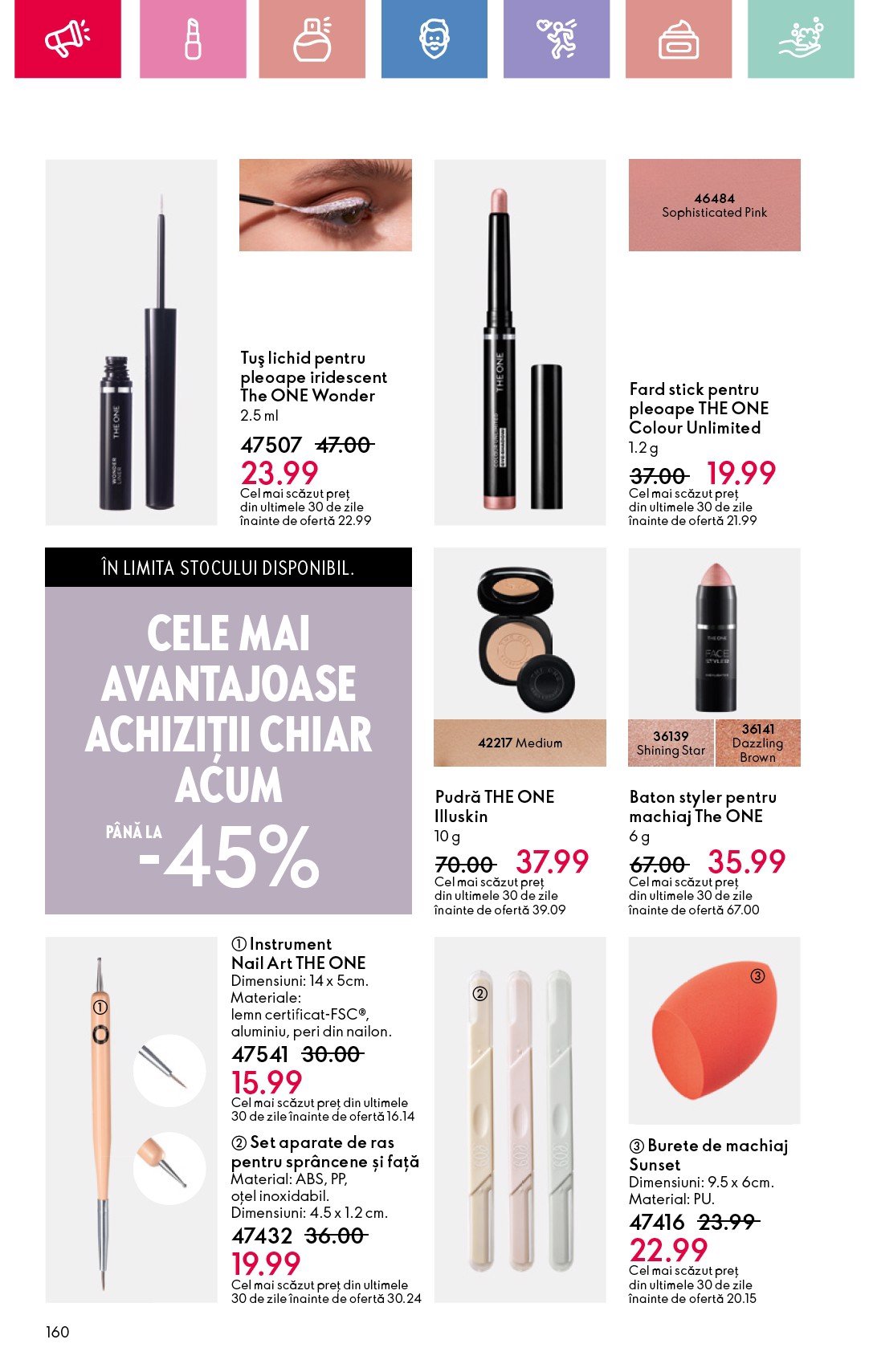 oriflame - Catalog Oriflame valabil din 09.02. - 01.03. - page: 160