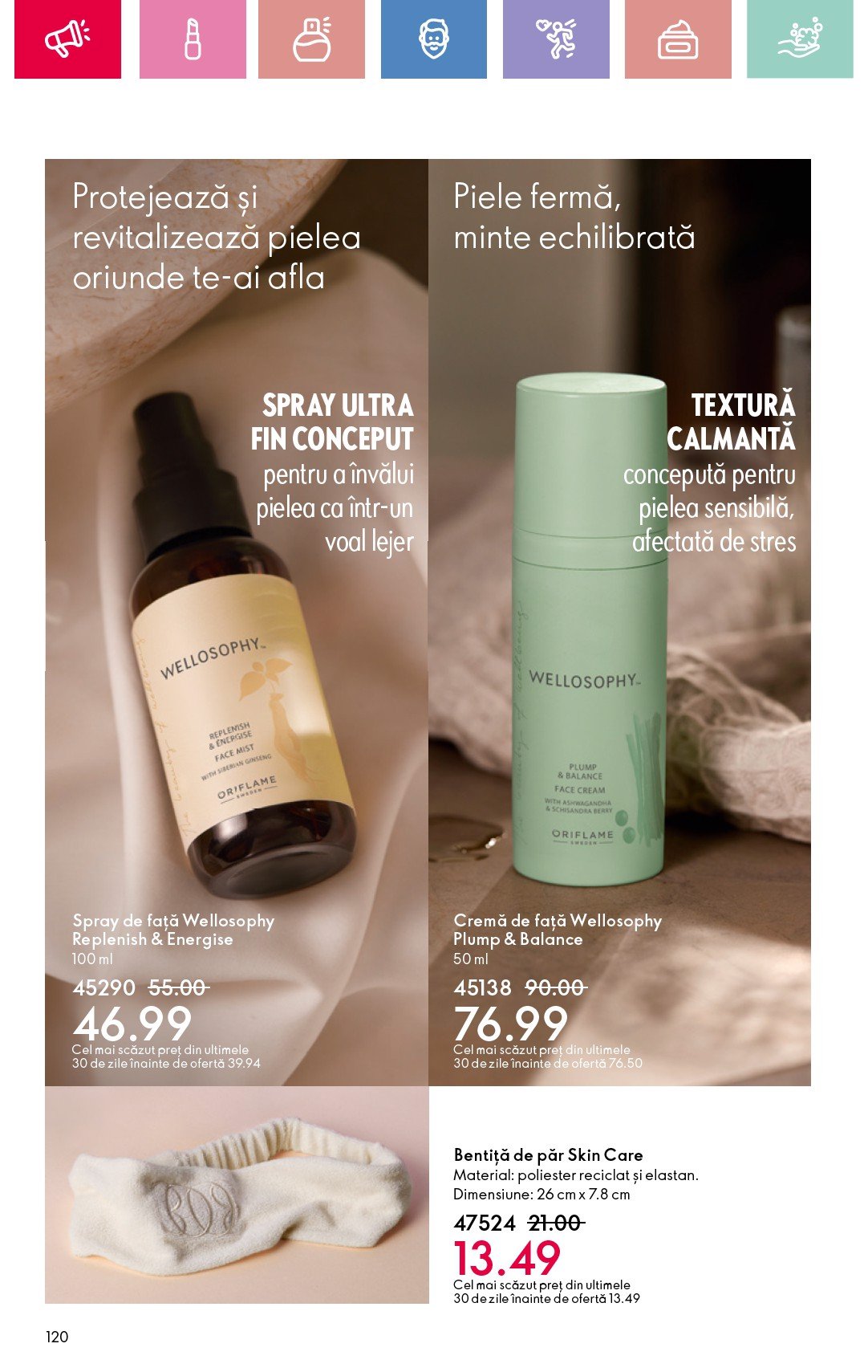 oriflame - Catalog Oriflame valabil din 09.02. - 01.03. - page: 120