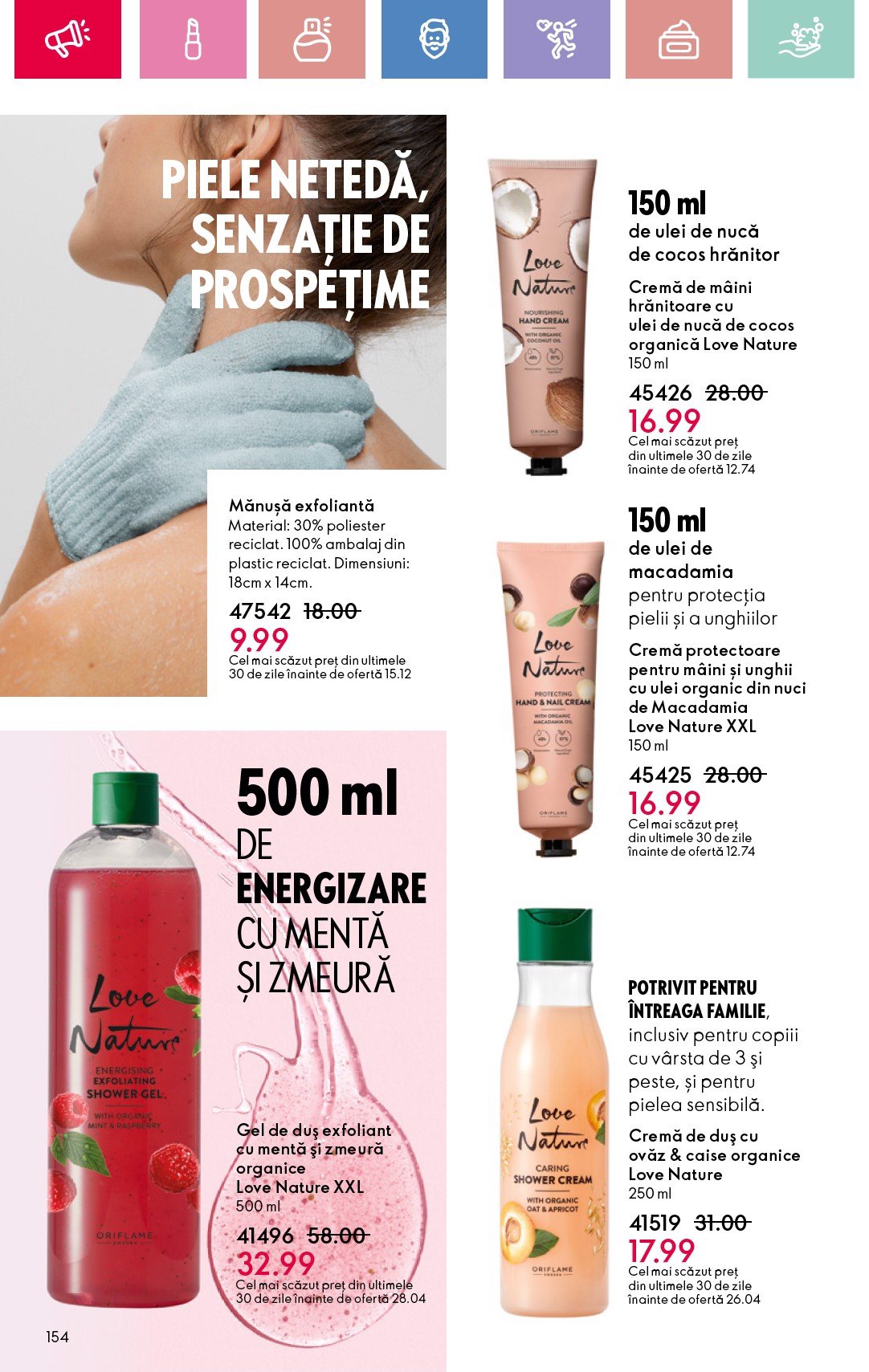 oriflame - Catalog Oriflame valabil din 09.02. - 01.03. - page: 154