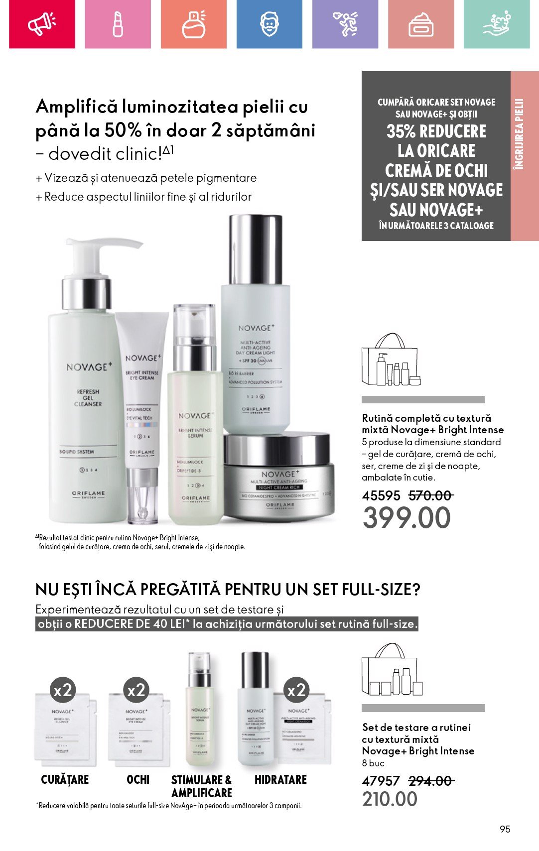 oriflame - Catalog Oriflame valabil din 09.02. - 01.03. - page: 95