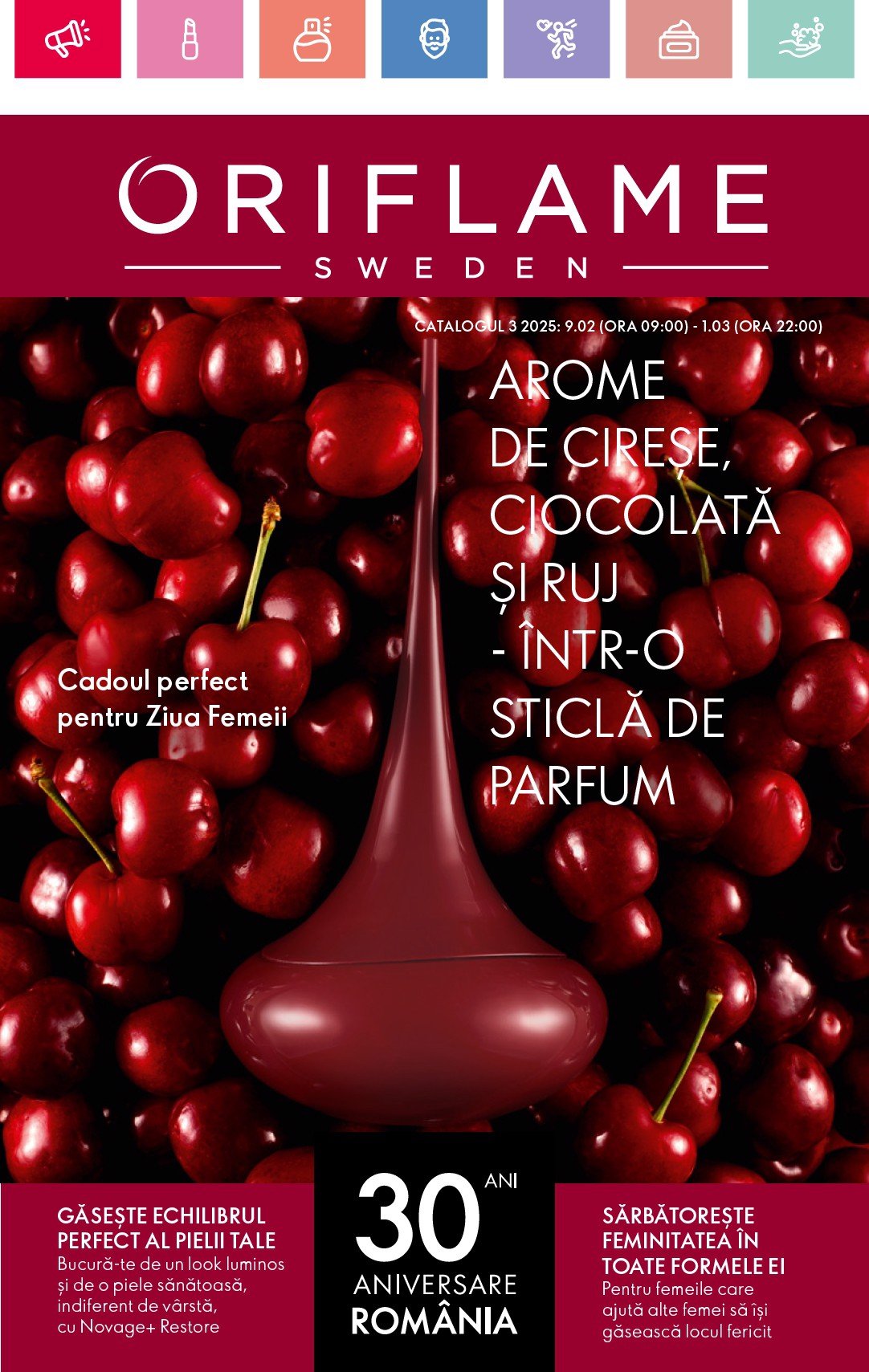 oriflame - Catalog Oriflame valabil din 09.02. - 01.03. - page: 1